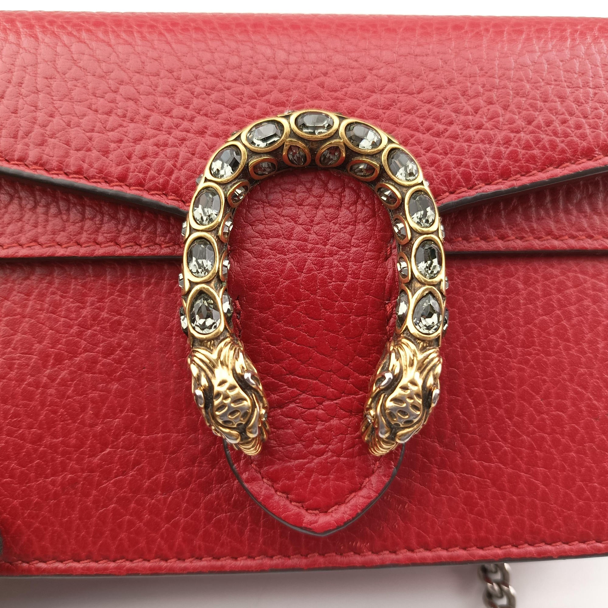 Dionysus Red Leather 476432 ディオニュソス レッド レザー 476432