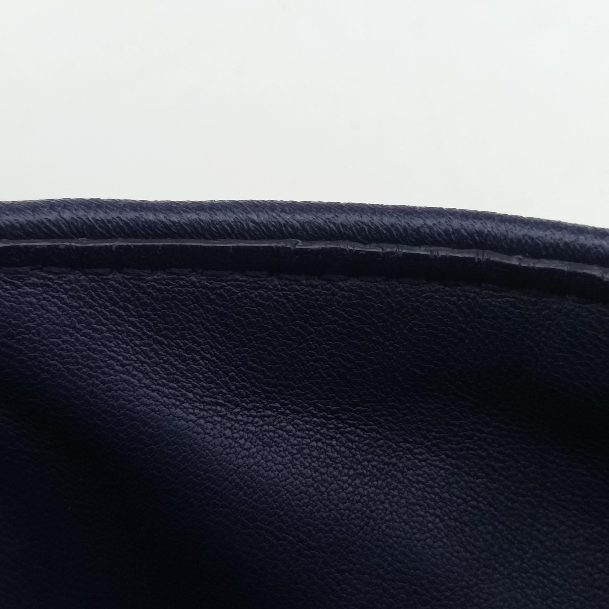 Parachute Intrecciato Purple lambskin B04215596Bパラシュート イントレチャート パープル ラムスキン B04215596B