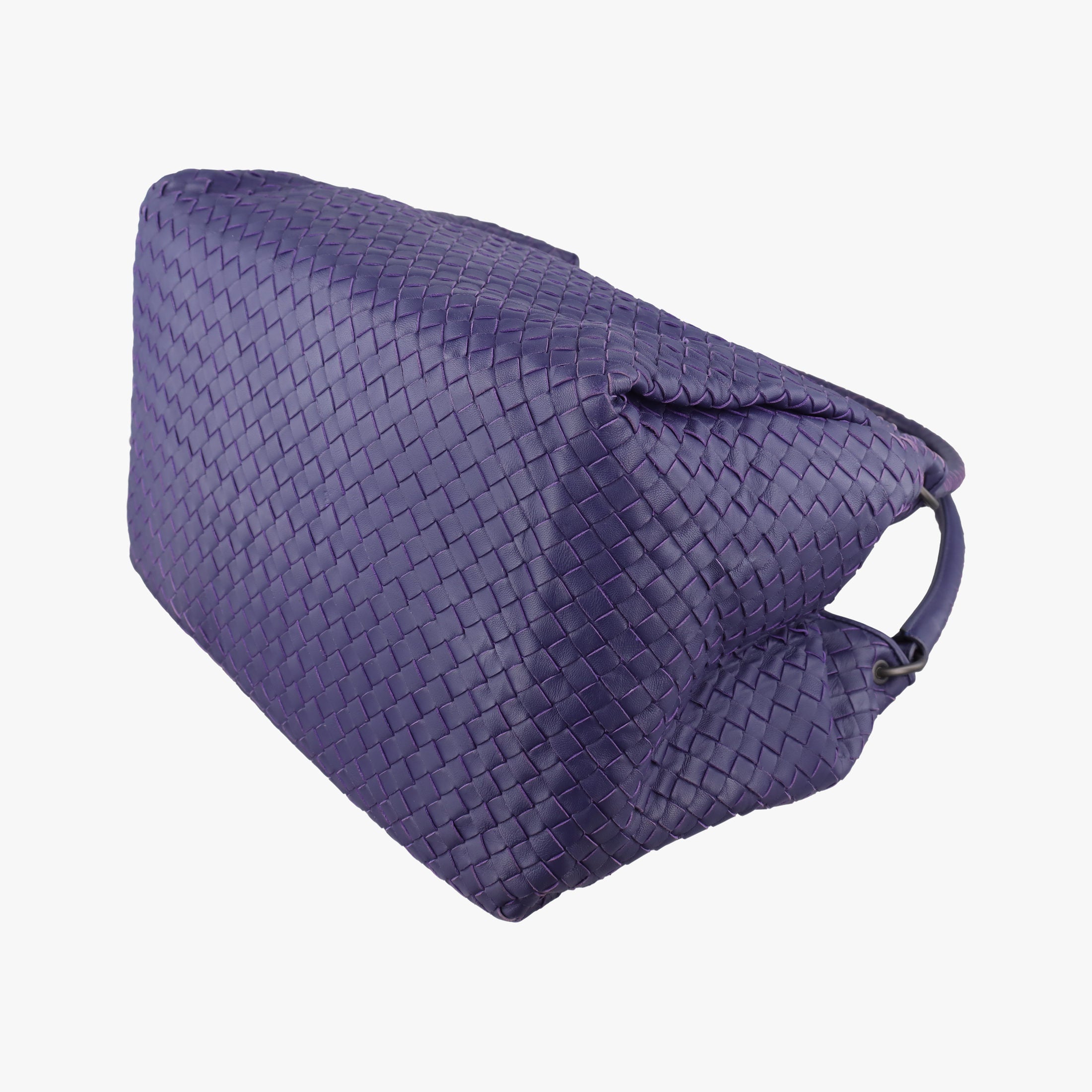 Parachute Intrecciato Purple lambskin B04215596Bパラシュート イントレチャート パープル ラムスキン B04215596B