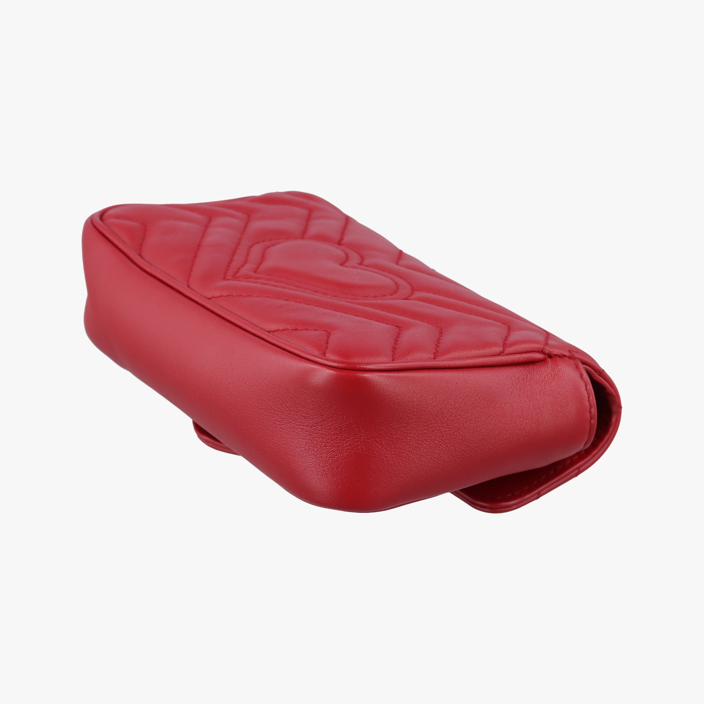 GG Marmont Red Leather 476433 GGマーモント レッド レザー 476433