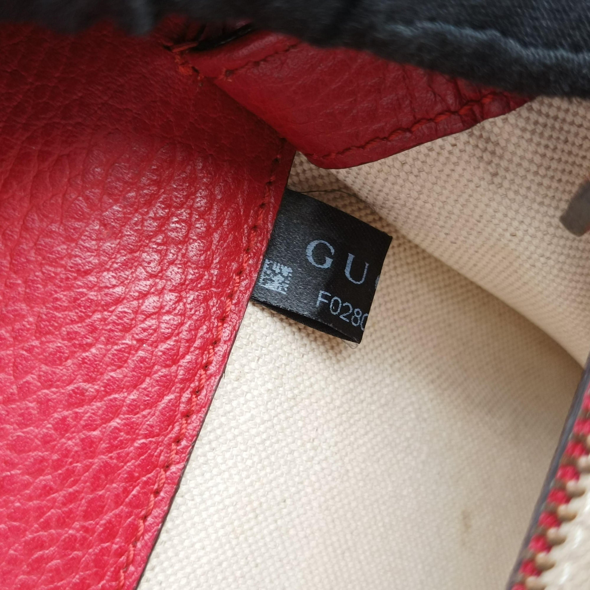 Dionysus Red Leather 400249 F028042554ディオニュソス レッド レザー 400249 F028042554