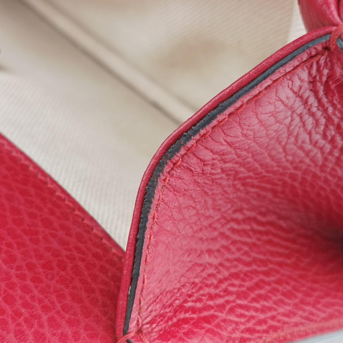 Dionysus Red Leather 400249 F028042554ディオニュソス レッド レザー 400249 F028042554
