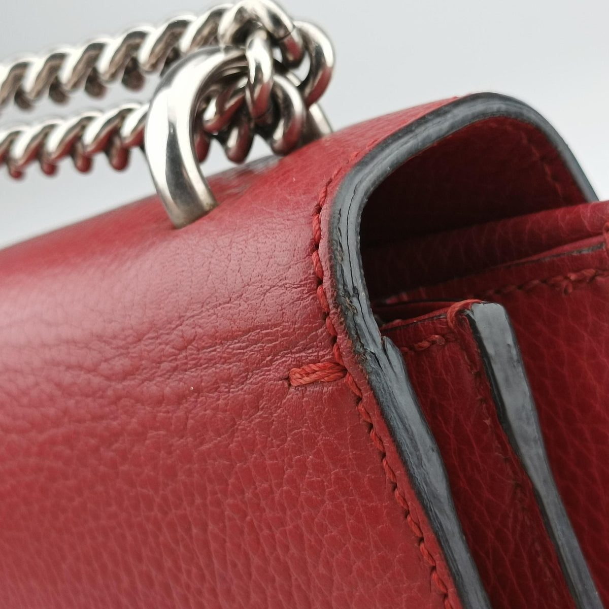 Dionysus Red Leather 400249 F028042554ディオニュソス レッド レザー 400249 F028042554
