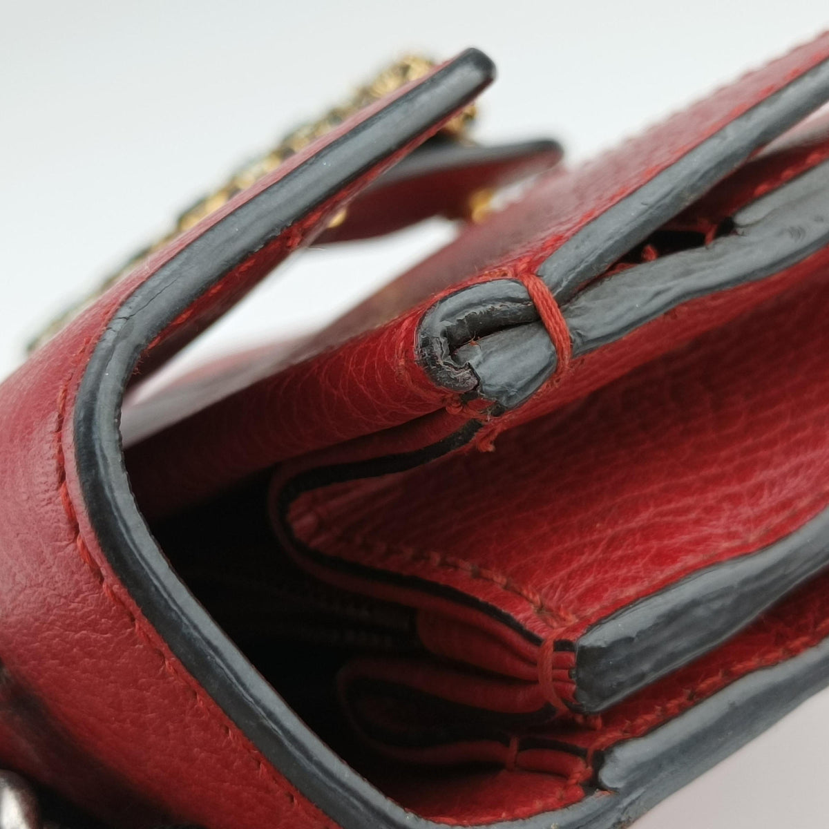 Dionysus Red Leather 400249 F028042554ディオニュソス レッド レザー 400249 F028042554