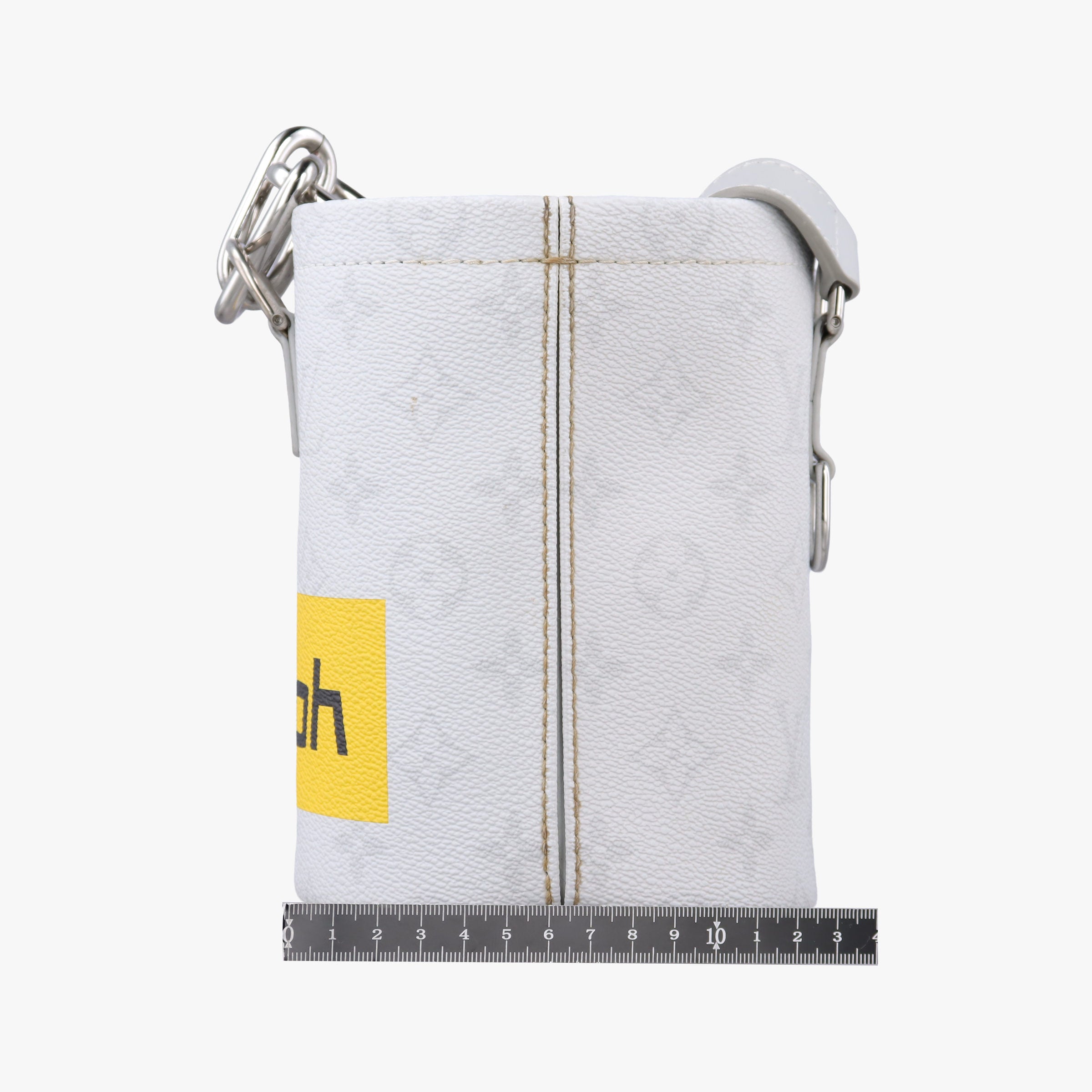 Logo Chalk Nano Bag BLANC Monogram Canvas M44631 NZ2119ロゴ チョーク ナノバッグ ブラン モノグラムキャンバス M44631 NZ2119