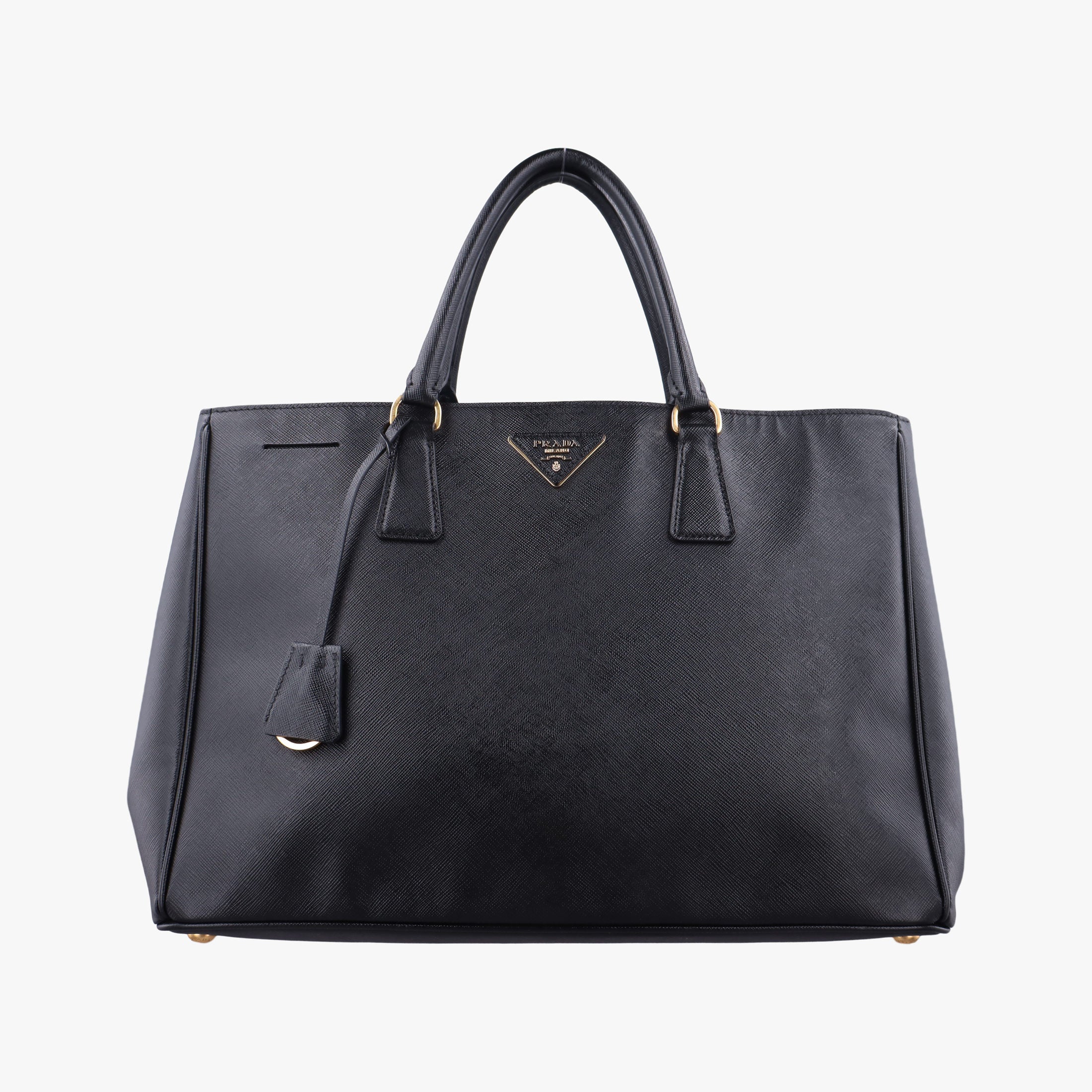 Galleria Black SAFFIANO Leather BN2274 7 V 173ガレリア ブラック サフィアーノレザー BN2274 7 V 173