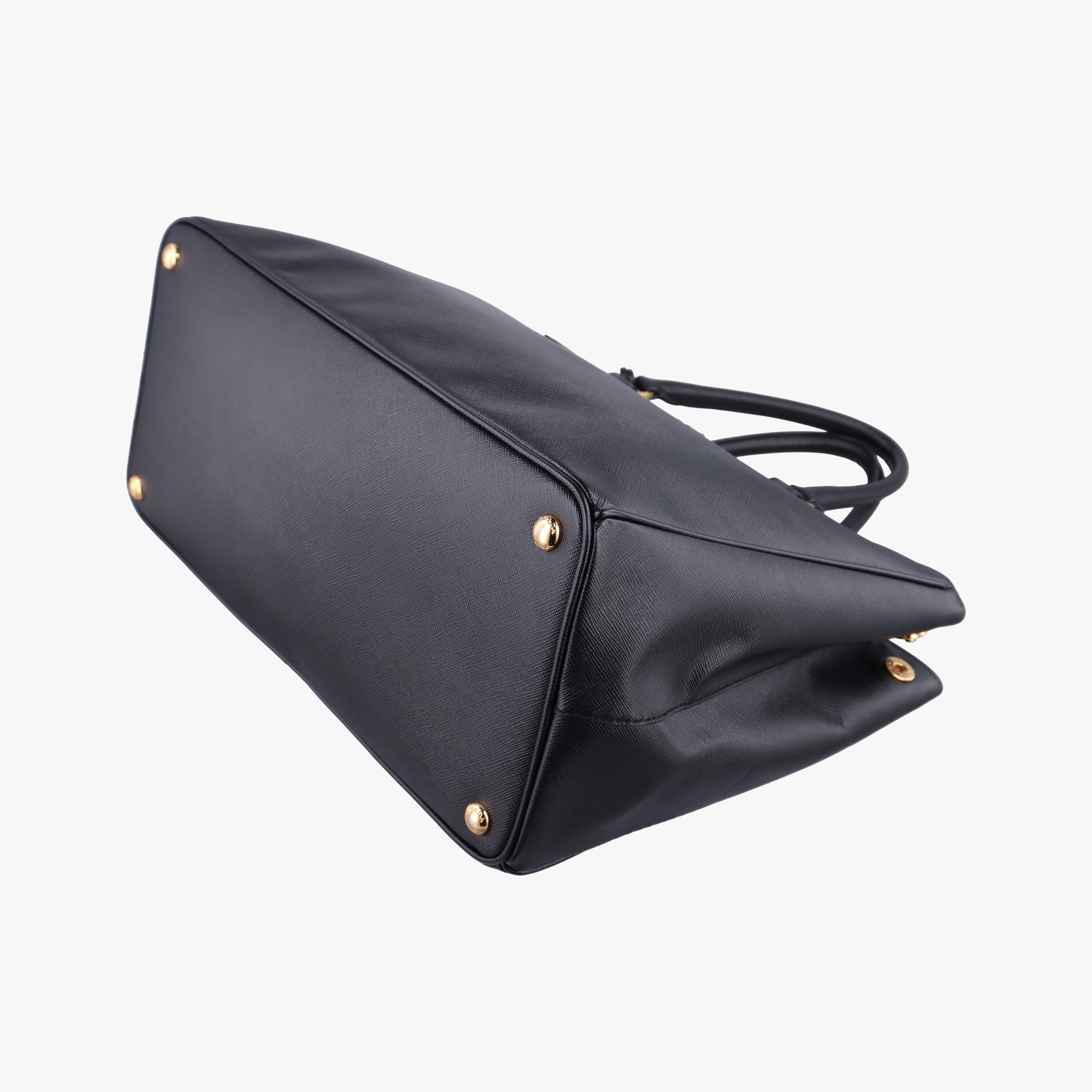 Galleria Black SAFFIANO Leather BN2274 7 V 173ガレリア ブラック サフィアーノレザー BN2274 7 V 173