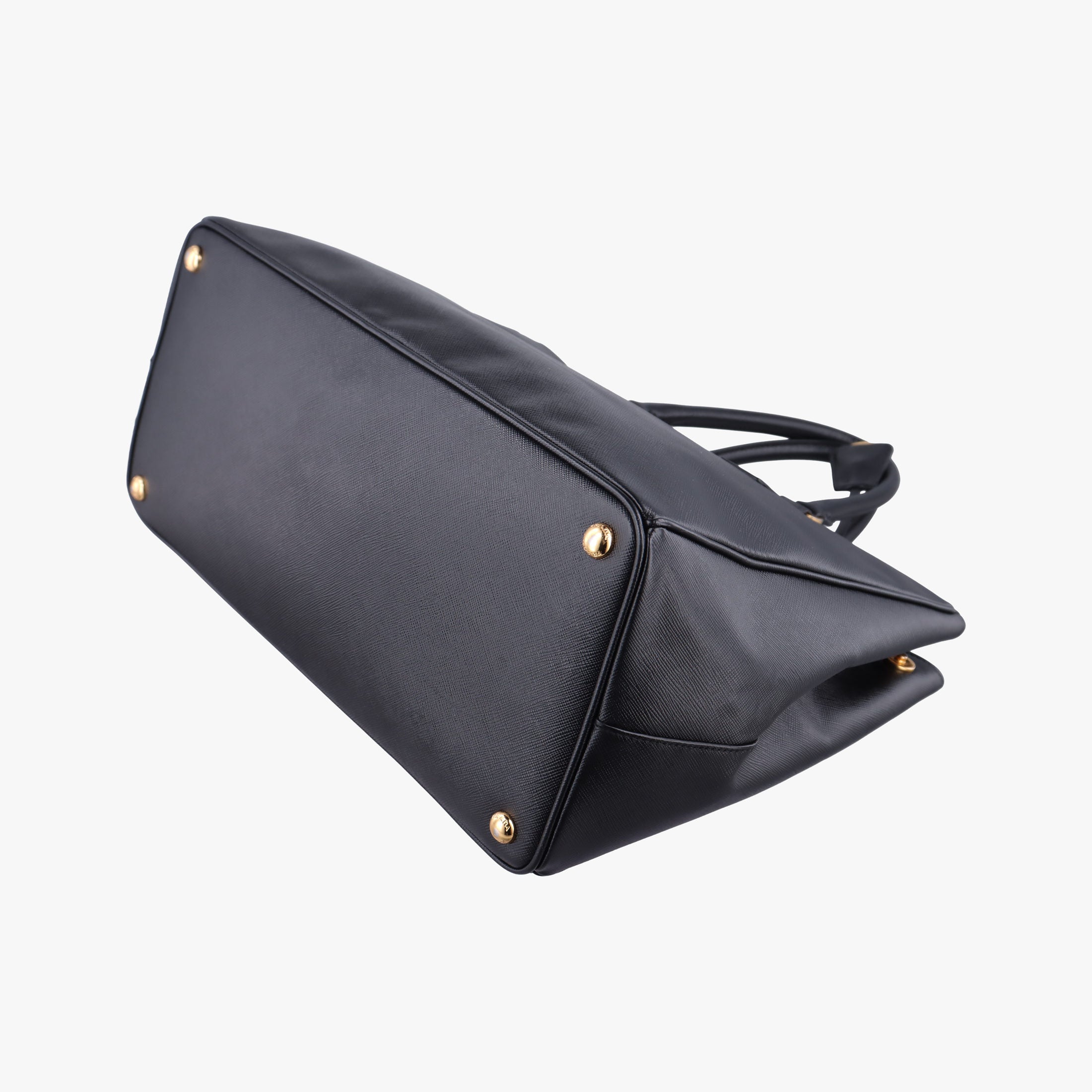 Galleria Black SAFFIANO Leather BN2274 7 V 173ガレリア ブラック サフィアーノレザー BN2274 7 V 173