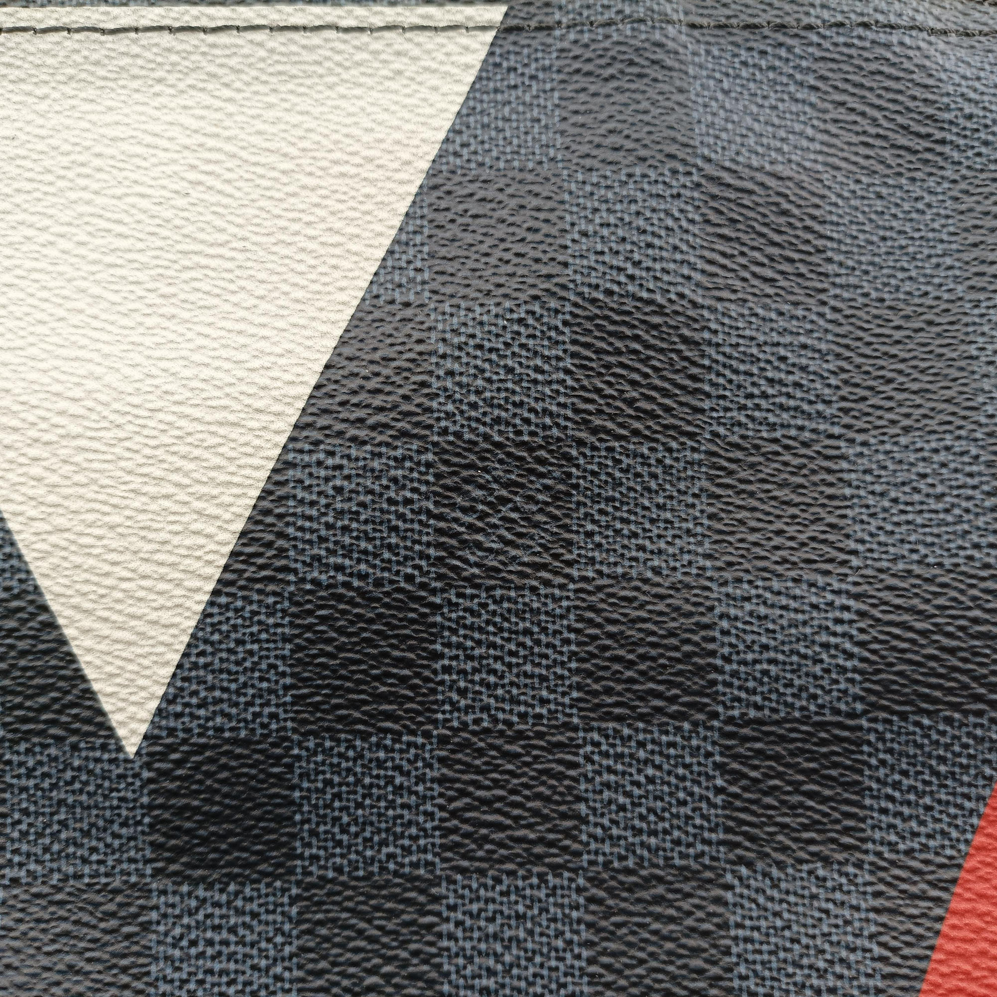 Mick PM America's Cup Limited Damier Cobalt × Tri-Color Coated Canvas × Leather N41639 SR2146ミックPM アメリカズカップ 限定 ダミエ・コバルト × トリコロール コバルトキャンバス × レザー N41639 SR2146