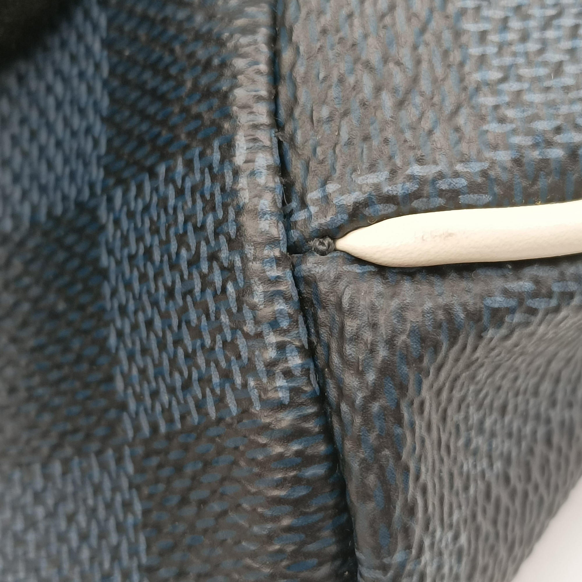 Mick PM America's Cup Limited Damier Cobalt × Tri-Color Coated Canvas × Leather N41639 SR2146ミックPM アメリカズカップ 限定 ダミエ・コバルト × トリコロール コバルトキャンバス × レザー N41639 SR2146