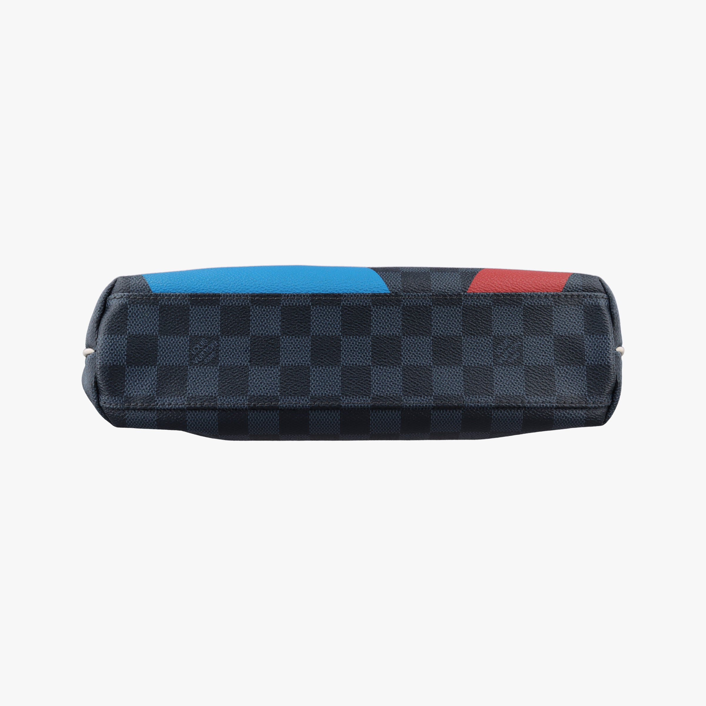 Mick PM America's Cup Limited Damier Cobalt × Tri-Color Coated Canvas × Leather N41639 SR2146ミックPM アメリカズカップ 限定 ダミエ・コバルト × トリコロール コバルトキャンバス × レザー N41639 SR2146