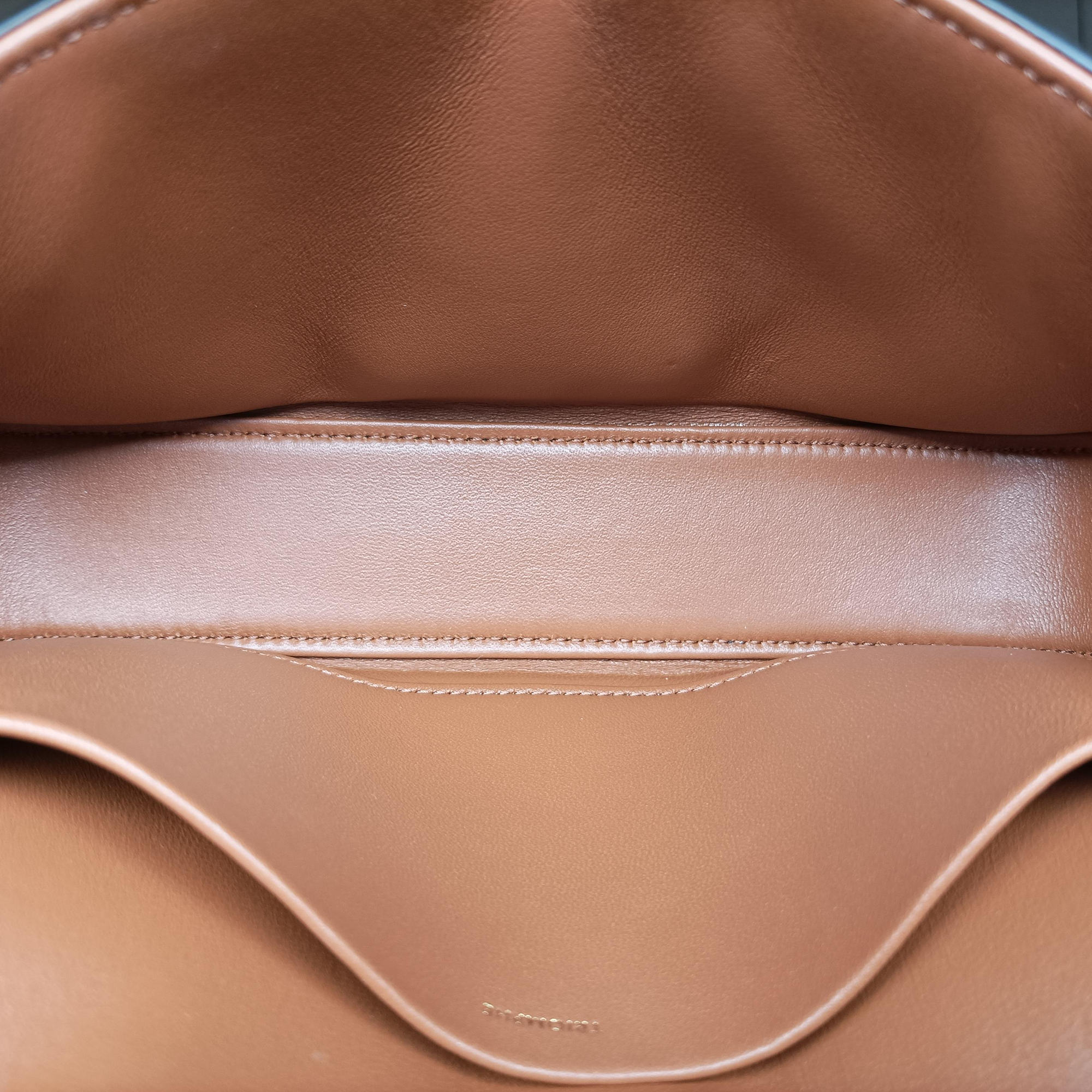 TRIOMPHE Brown PVC coated canvas F-CU-1242トリオンフ ブラウン PVCコーティングキャンバス F-CU-1242