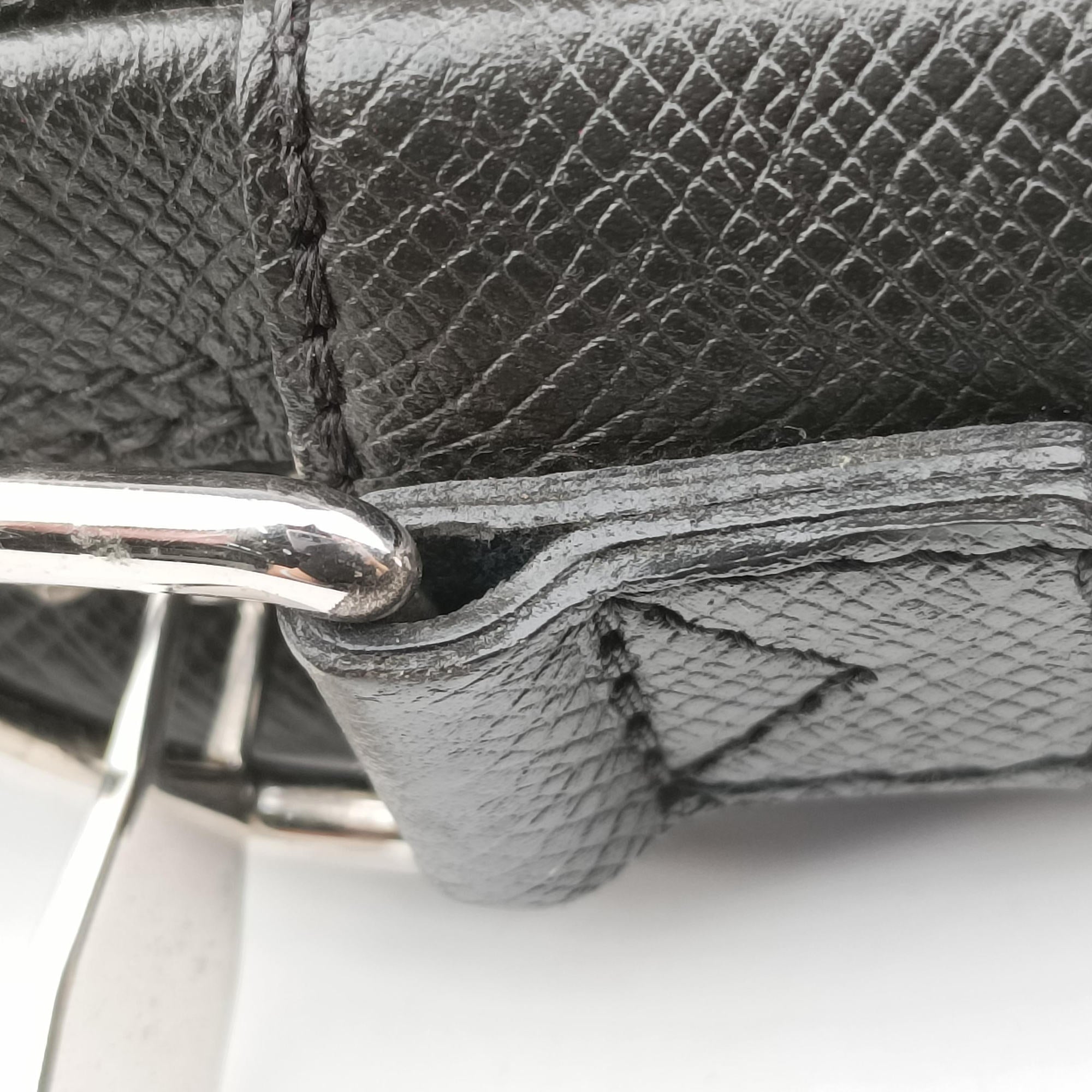 Porto Document Business MM Black Taiga M32721 DR2124ポルト ドキュマン ビジネスMM ブラック タイガ M32721 DR2124