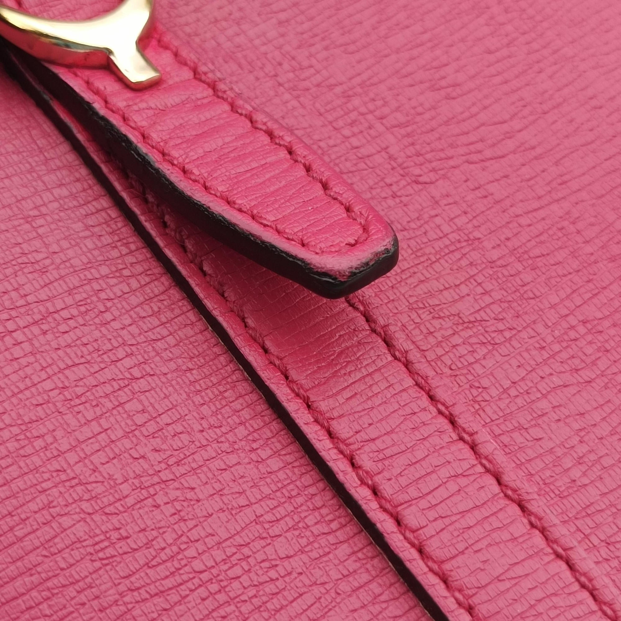 Microguccissima Rose Leather 309617 E014148173マイクログッチシマ ローズ レッド レザー 309617 E014148173