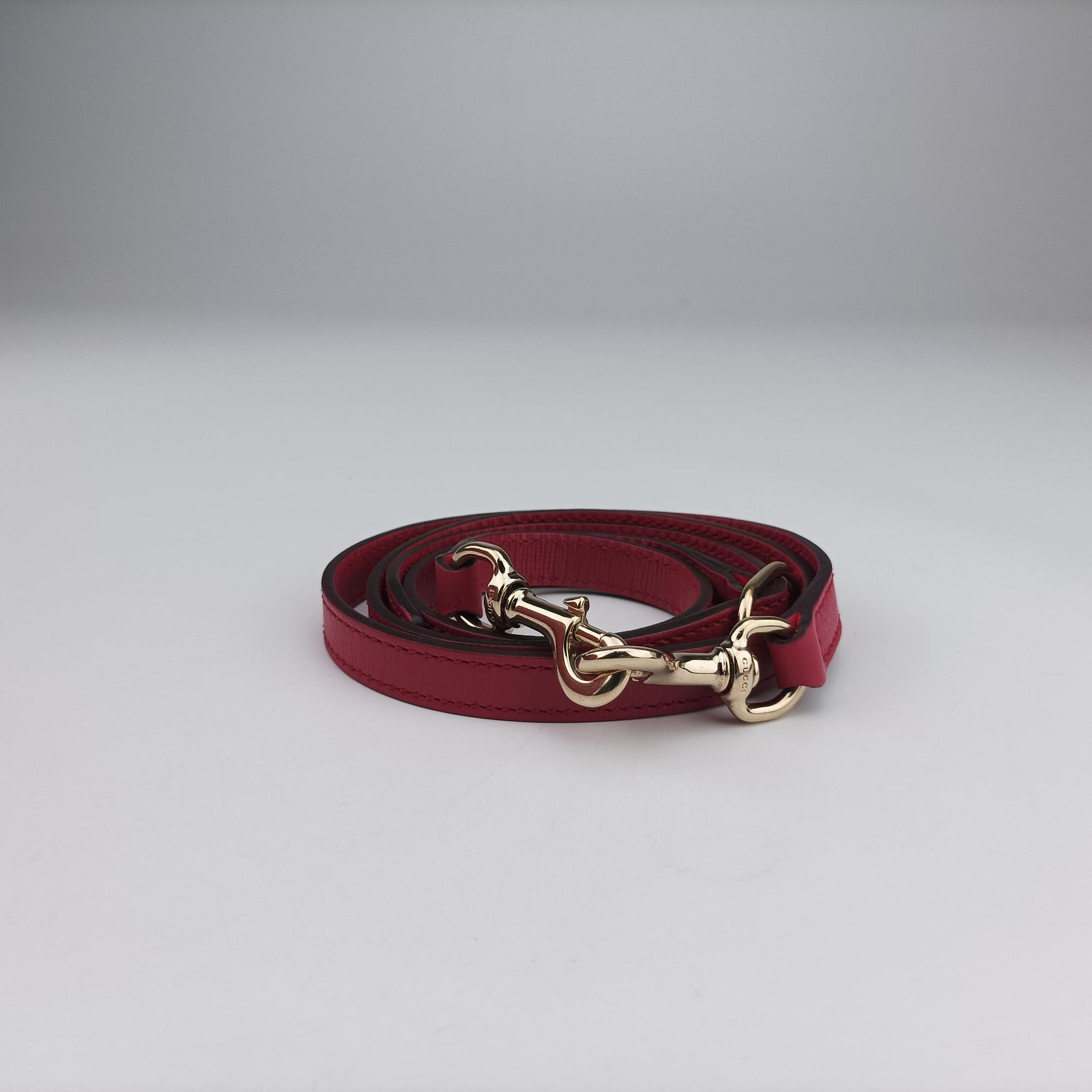Microguccissima Rose Leather 309617 E014148173マイクログッチシマ ローズ レッド レザー 309617 E014148173