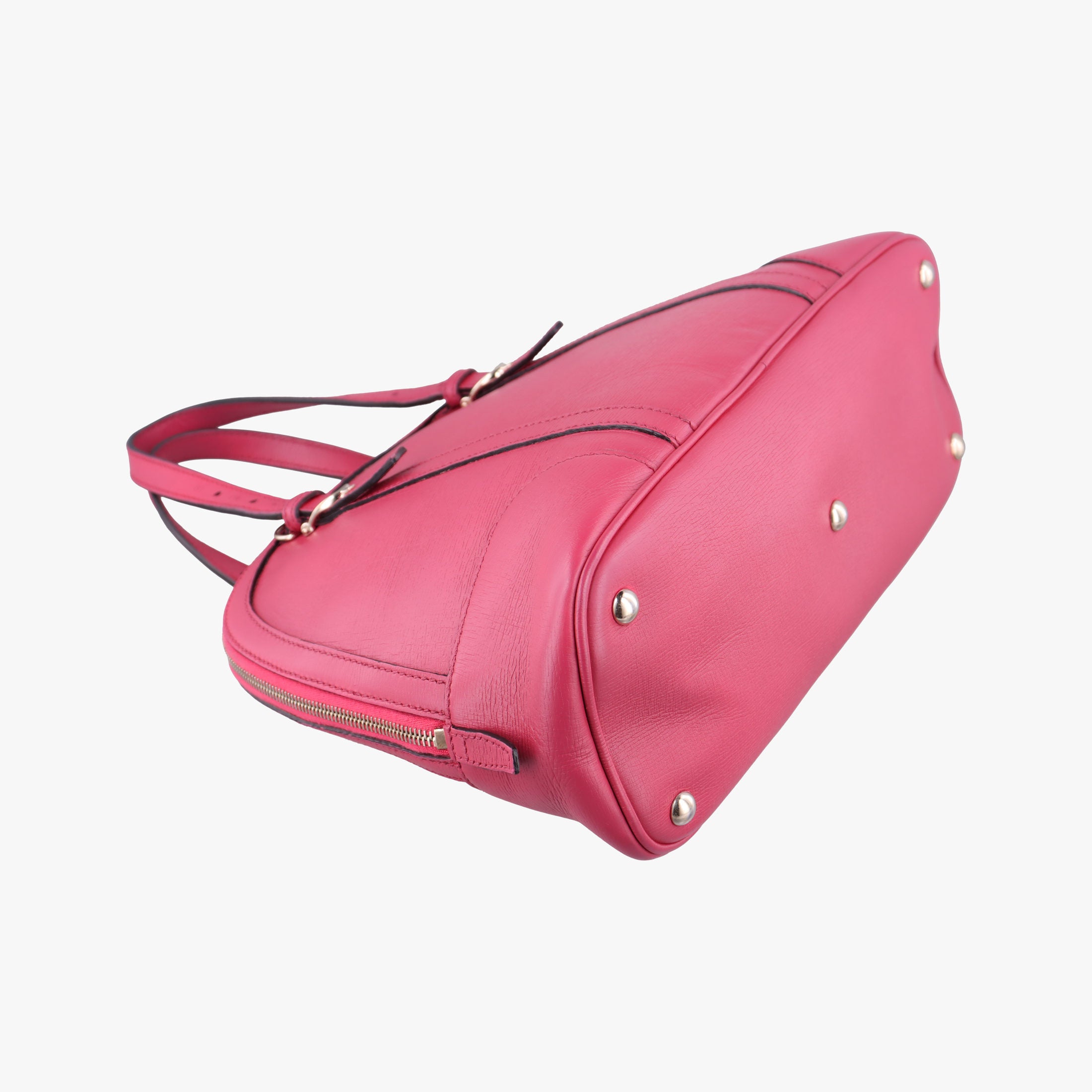Microguccissima Rose Leather 309617 E014148173マイクログッチシマ ローズ レッド レザー 309617 E014148173