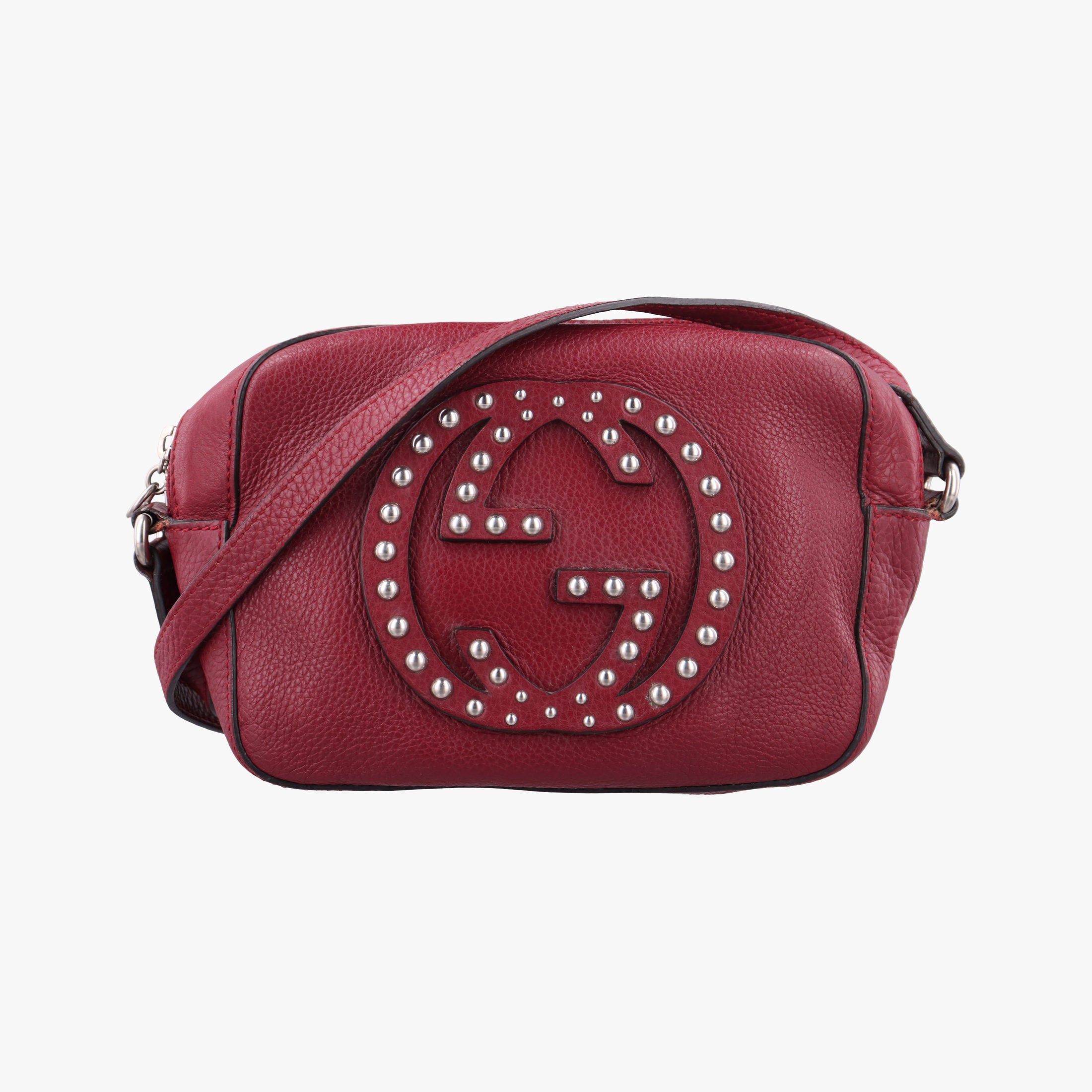 Soho Burgundy Leather 308364 G018649105ソーホー ワインレッド レザー 308364 G018649105