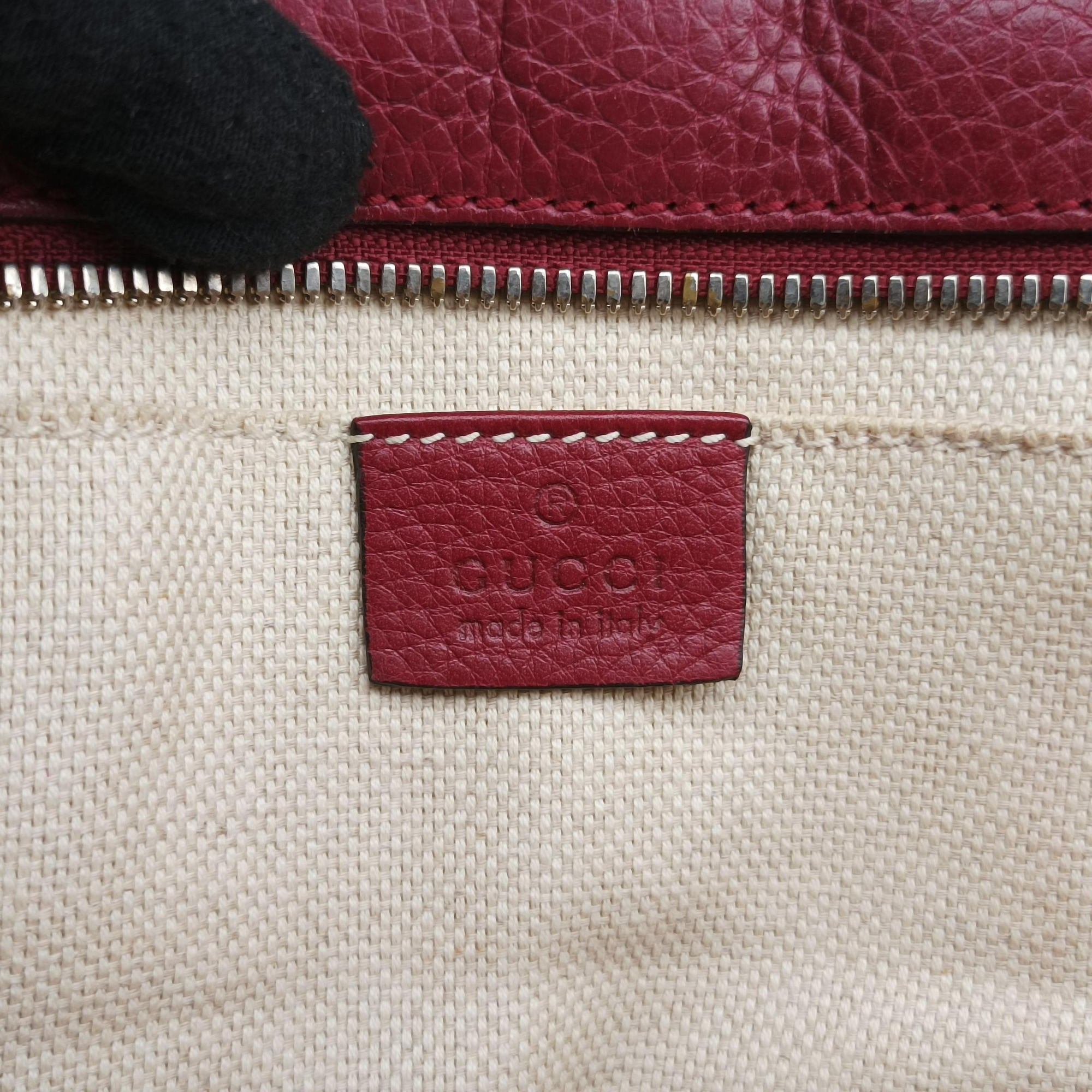 Soho Burgundy Leather 308364 G018649105ソーホー ワインレッド レザー 308364 G018649105