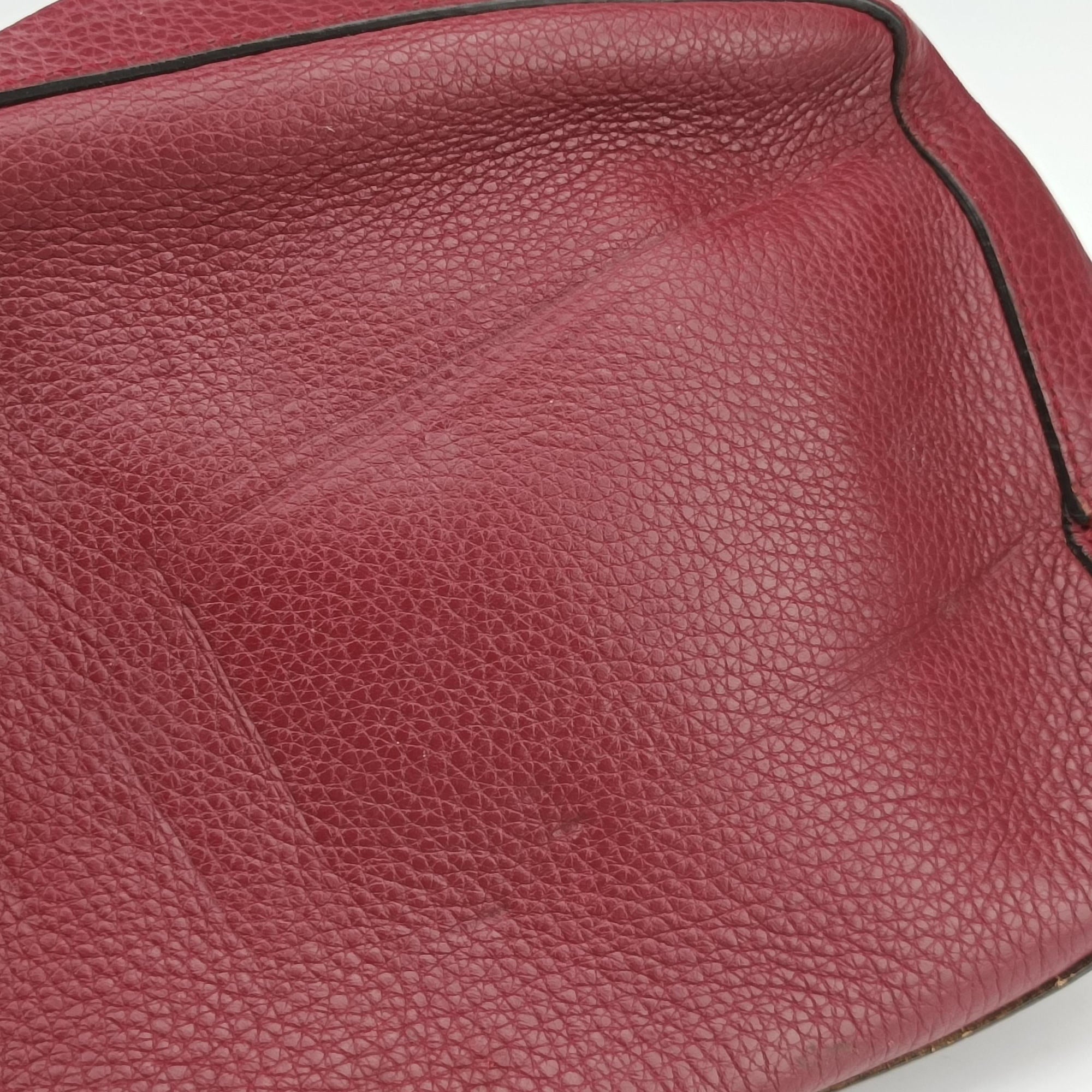 Soho Burgundy Leather 308364 G018649105ソーホー ワインレッド レザー 308364 G018649105