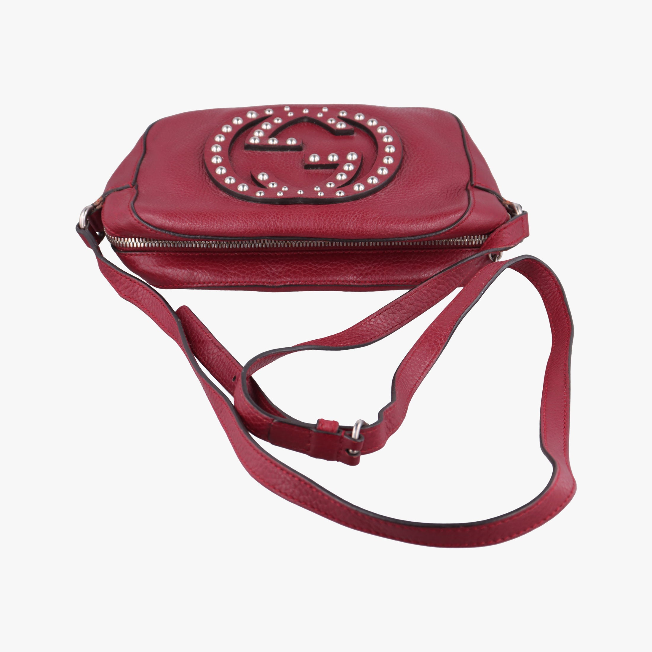 Soho Burgundy Leather 308364 G018649105ソーホー ワインレッド レザー 308364 G018649105