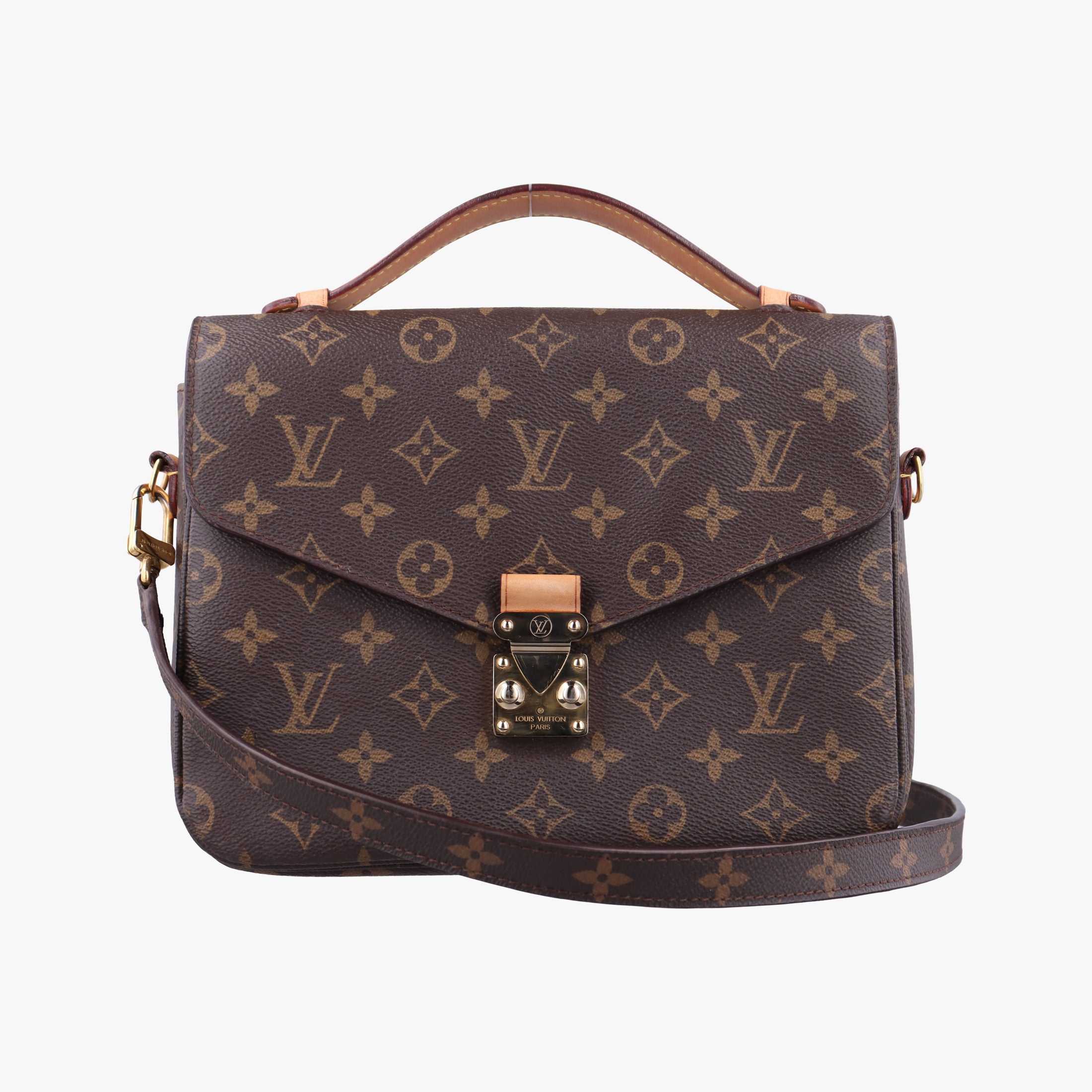 Pochette Metis MM Brown Monogram Canvas M44875 PL4106ポシェットメティスMM モノグラム/ブラウン モノグラムキャンバス M44875 PL4106