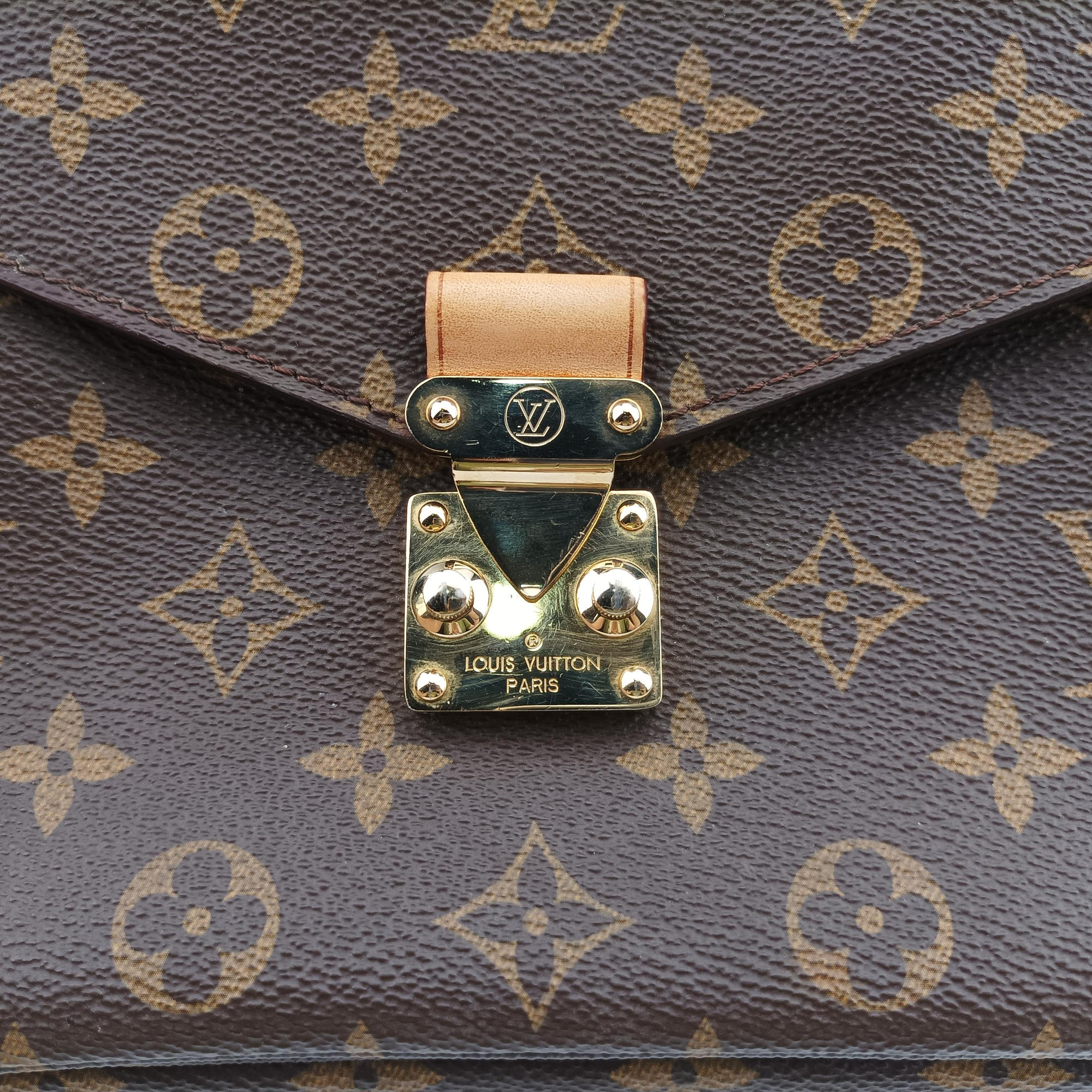 Pochette Metis MM Brown Monogram Canvas M44875 PL4106ポシェットメティスMM モノグラム/ブラウン モノグラムキャンバス M44875 PL4106