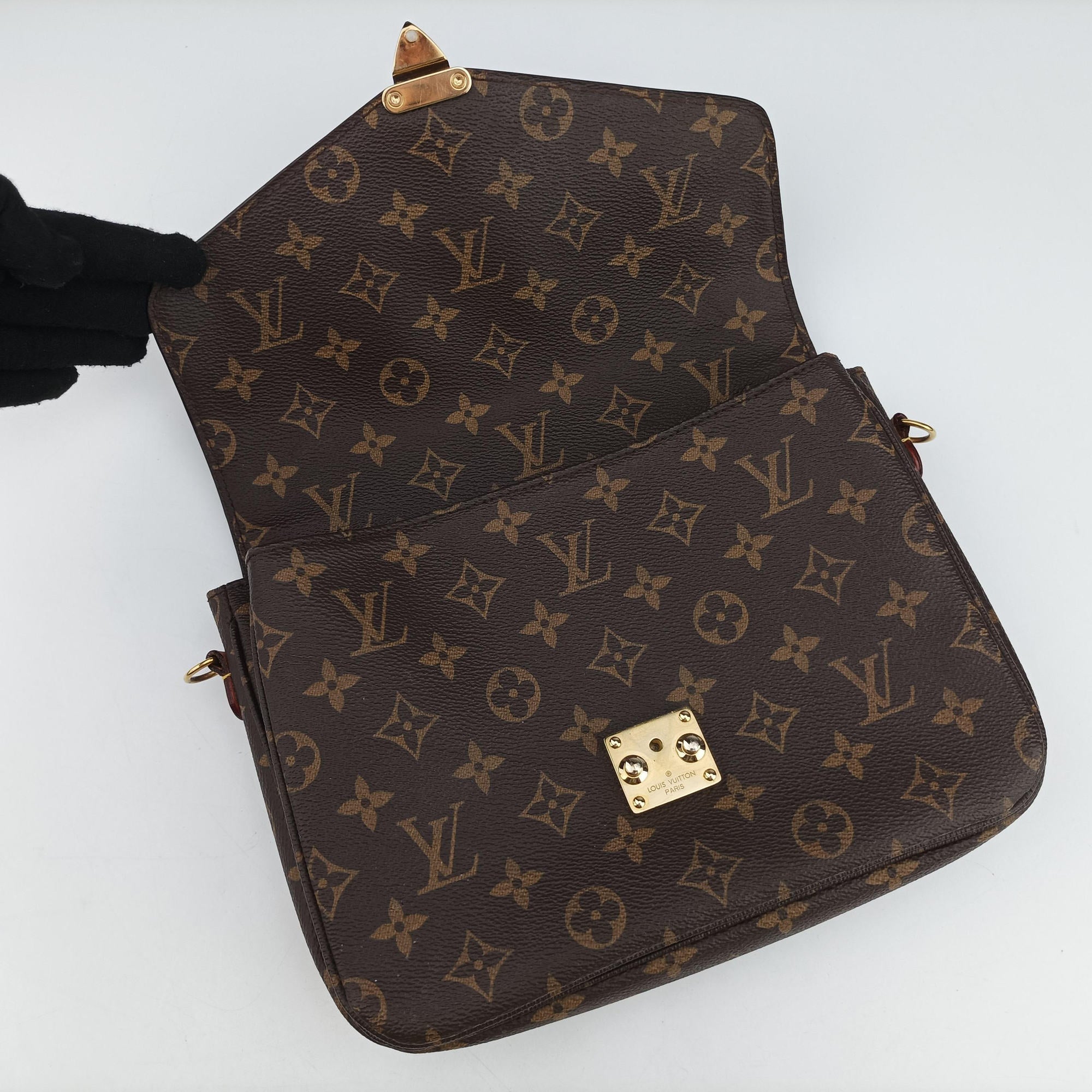 Pochette Metis MM Brown Monogram Canvas M44875 PL4106ポシェットメティスMM モノグラム/ブラウン モノグラムキャンバス M44875 PL4106