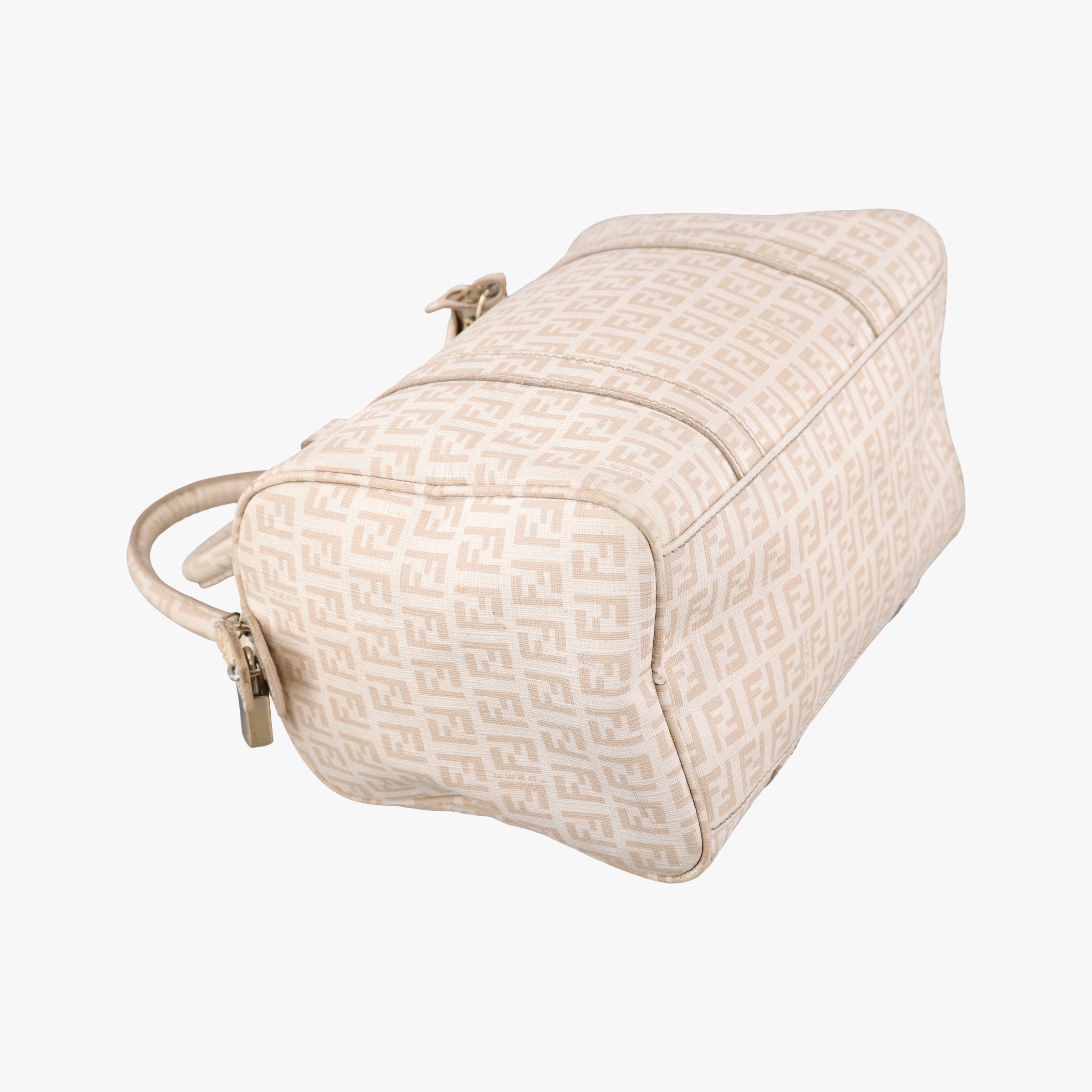 Zucchino boston Beige PVC coated canvas 8BE068 8BE068/YG1 118/2305ズッキーノ ボストン ベージュ PVCコーティングキャンバス 8BE068 8BE068/YG1 118/2305
