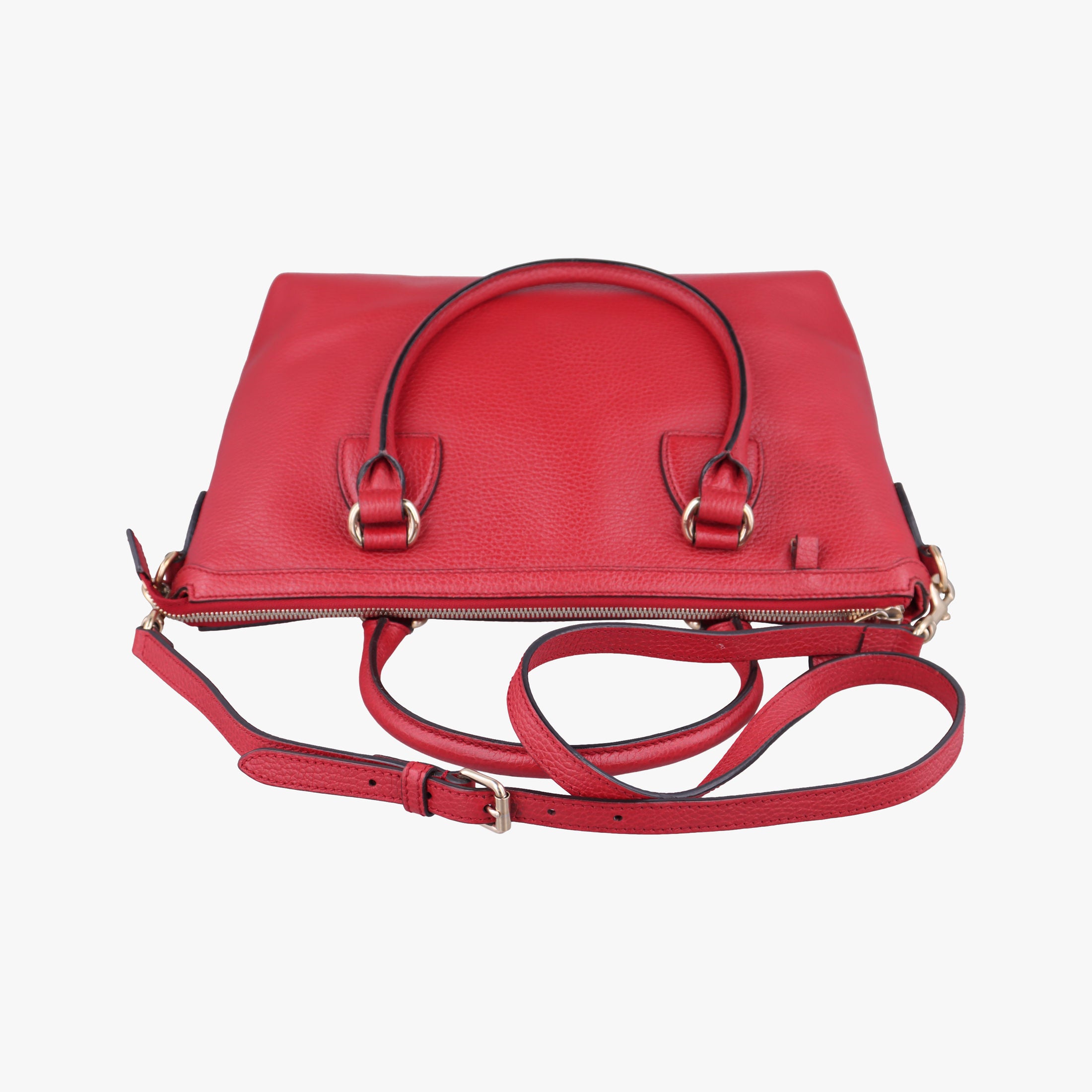 interlocking G Charmy Red Leather 449659 H022927099インターロッキングG チャーム アウトレット レッド レザー 449659 H022927099