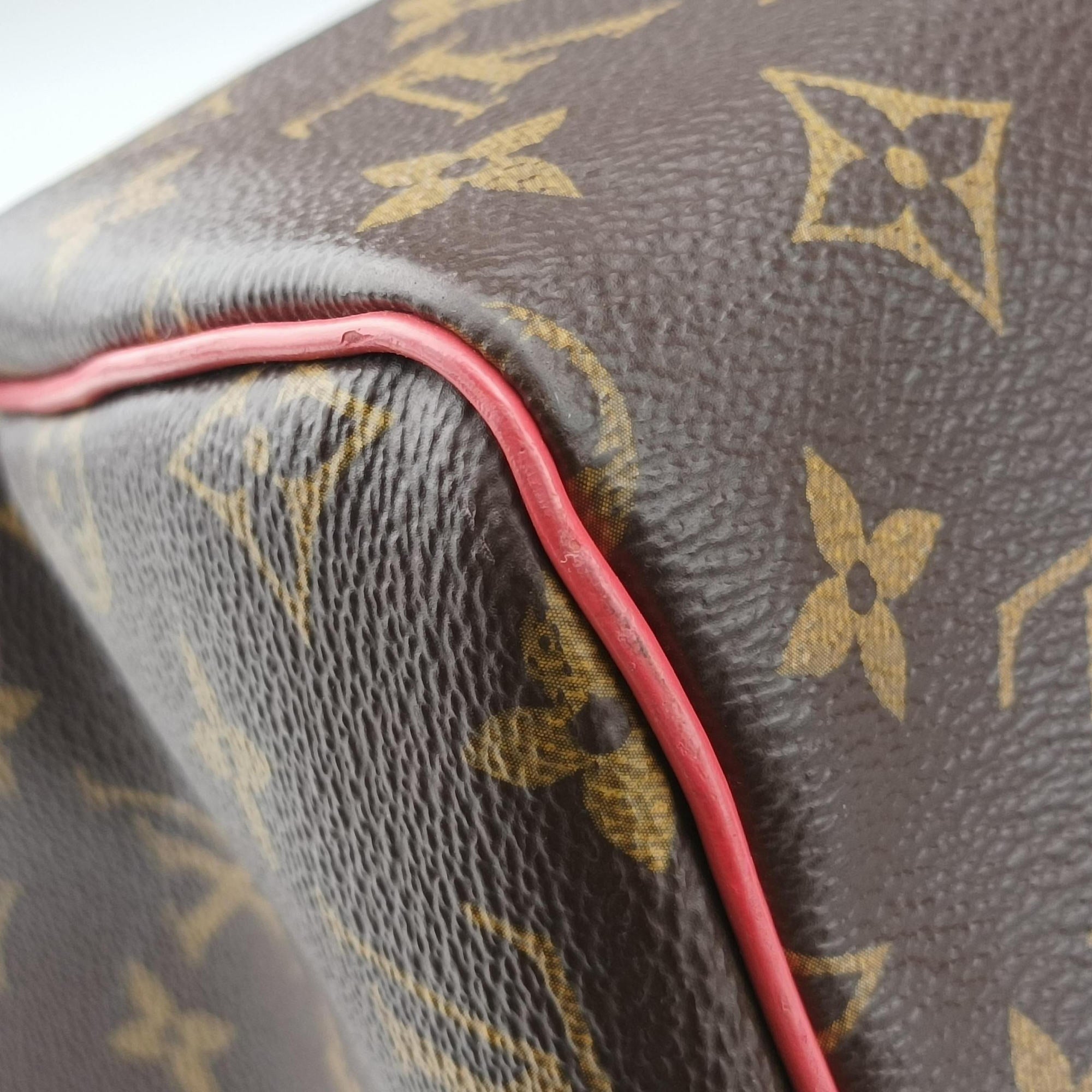 SPEEDY30 brown×Flamingo Monogram Totem M41665 DU2185スピーディ30 モノグラム/ブラウン×フラミンゴ モノグラム トーテム M41665 DU2185