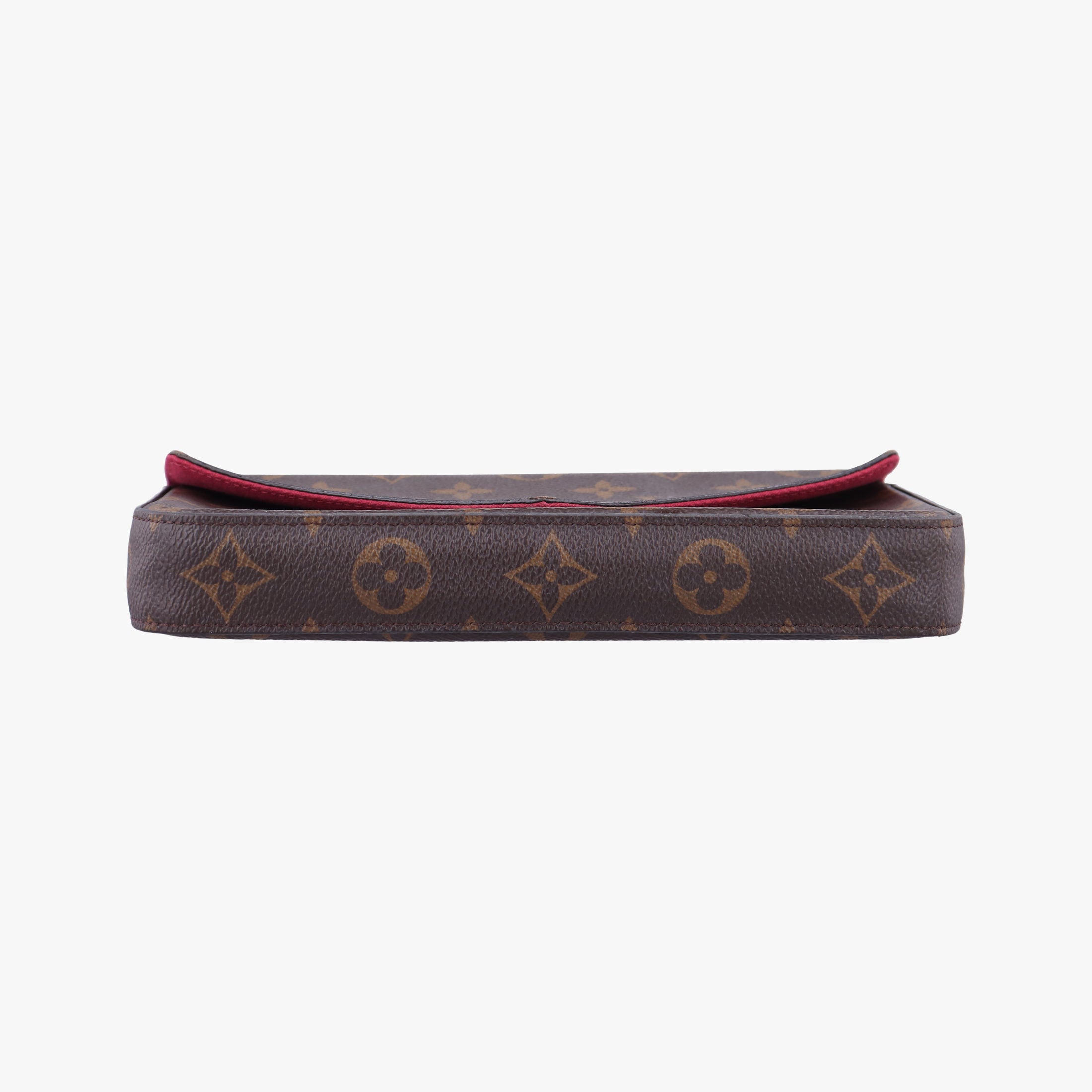Pochette Felicie Brown Monogram Canvas M61276 FH3220 IC Chipポシェット フェリシー モノグラム/ブラウン モノグラムキャンバス M61276 FH3220 ICチップ