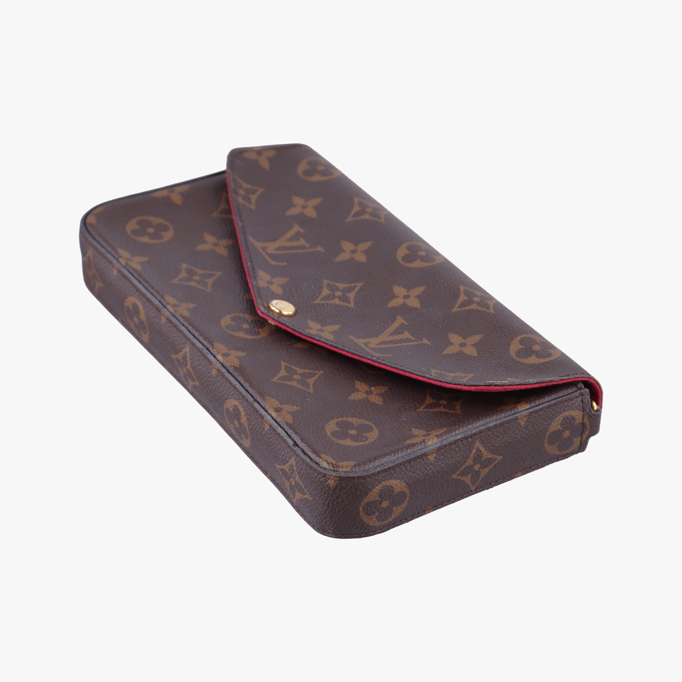 Pochette Felicie Brown Monogram Canvas M61276 FH3220 IC Chipポシェット フェリシー モノグラム/ブラウン モノグラムキャンバス M61276 FH3220 ICチップ