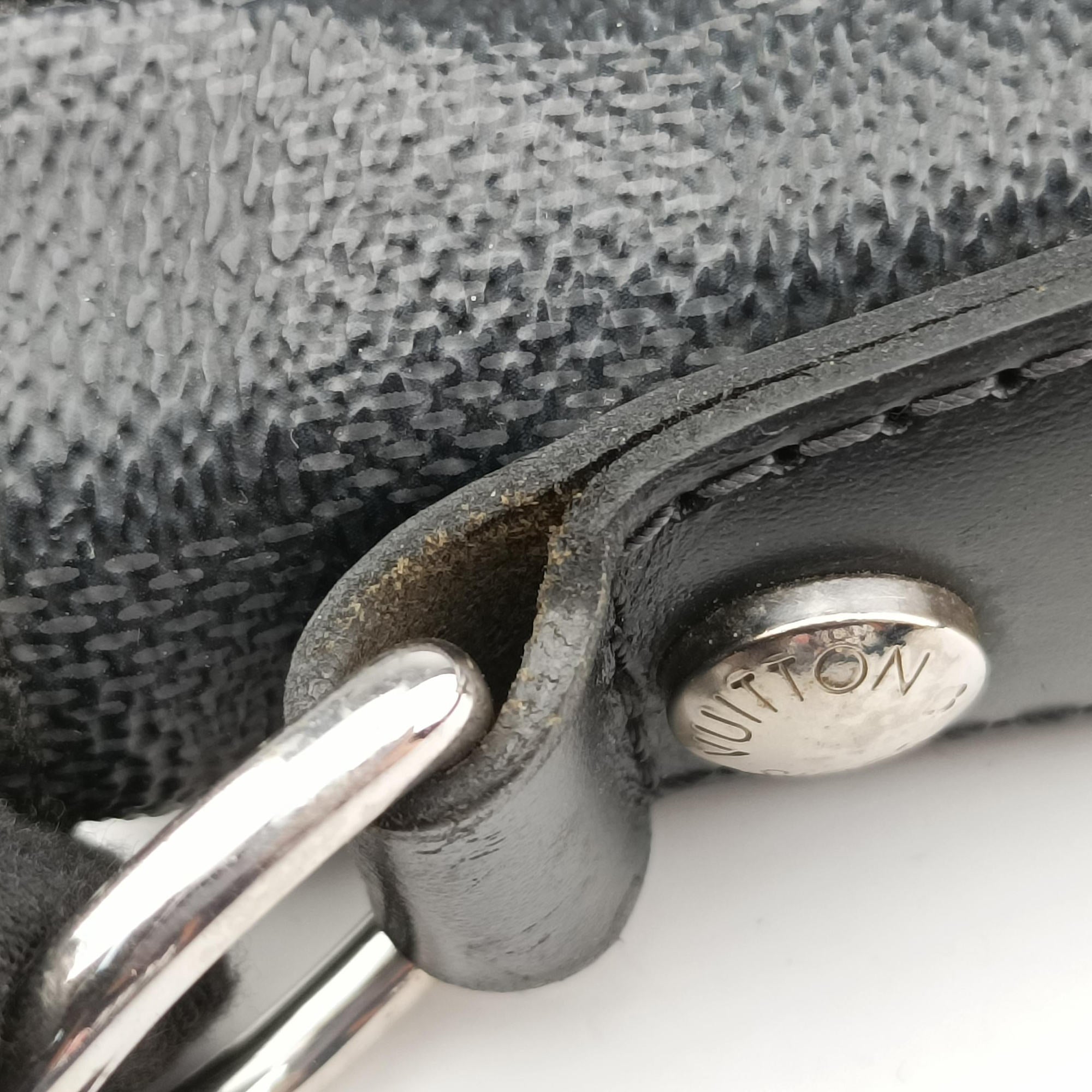 DANIEL MM Noir Damier Graphite N58029 SP3160ダニエルMM ノワール ダミエグラフィット N58029 SP3160