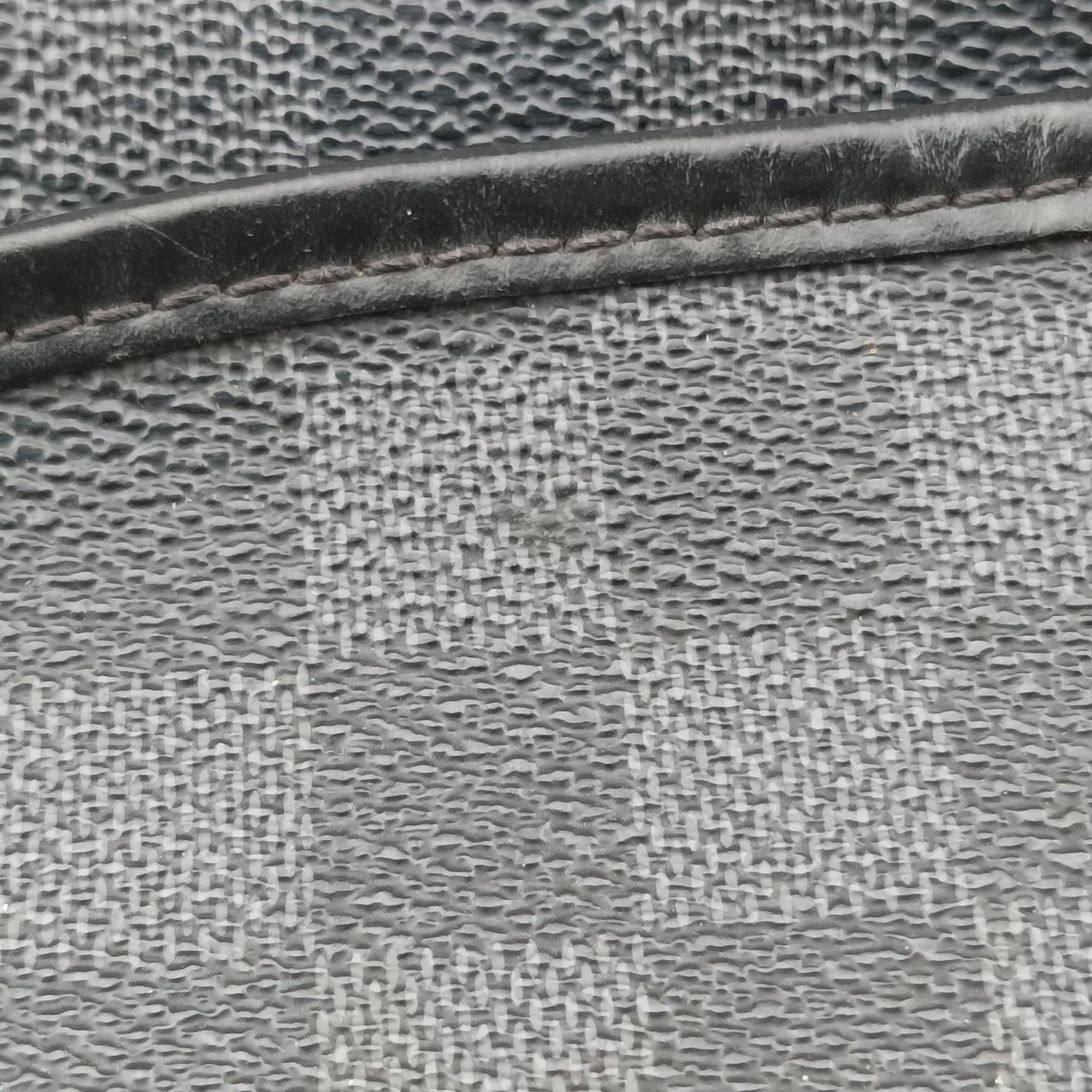 DANIEL MM Noir Damier Graphite N58029 SP3160ダニエルMM ノワール ダミエグラフィット N58029 SP3160