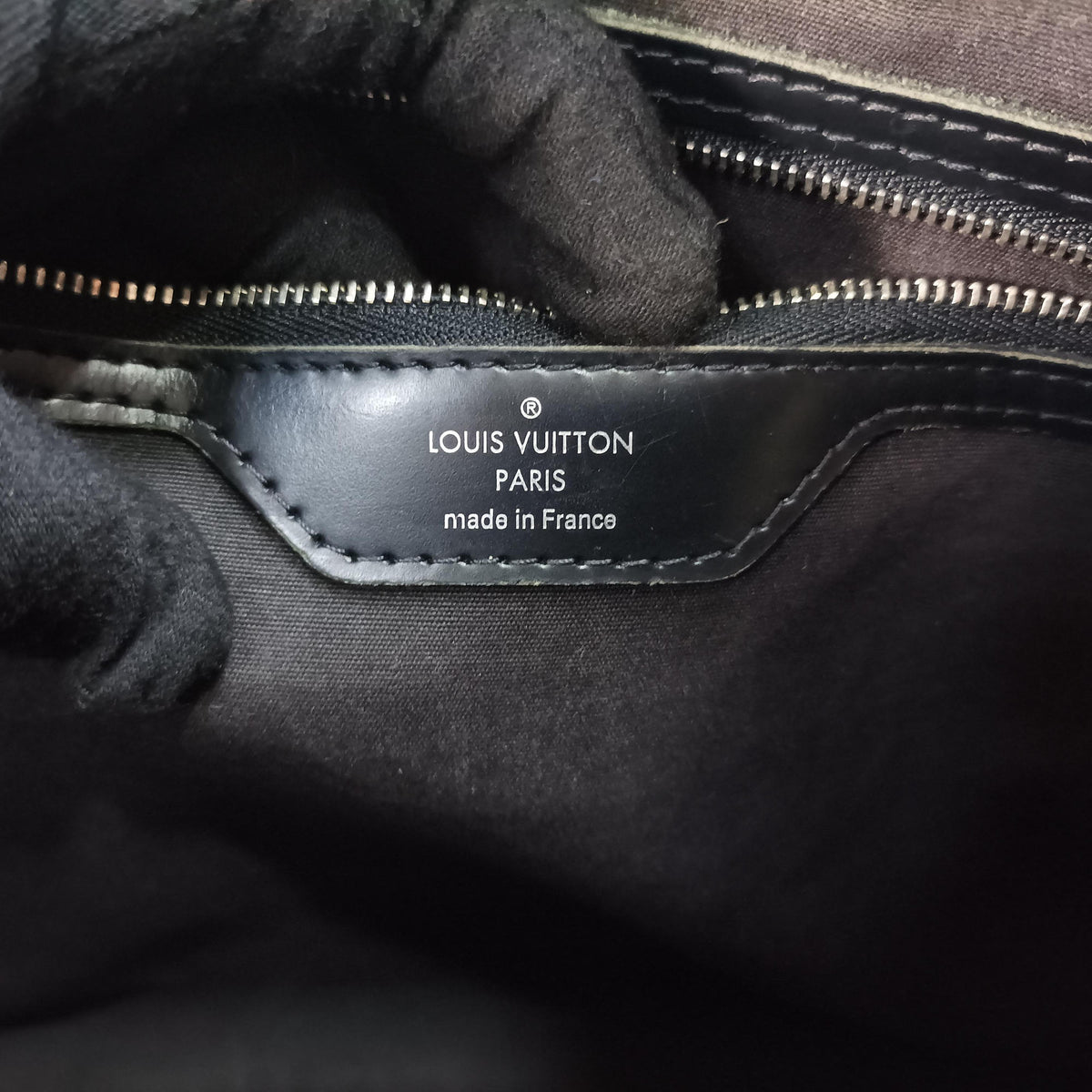 Pre-owned Louis Vuitton Brea MM Noir Epi M40329 shoulderbag | stylenewstar