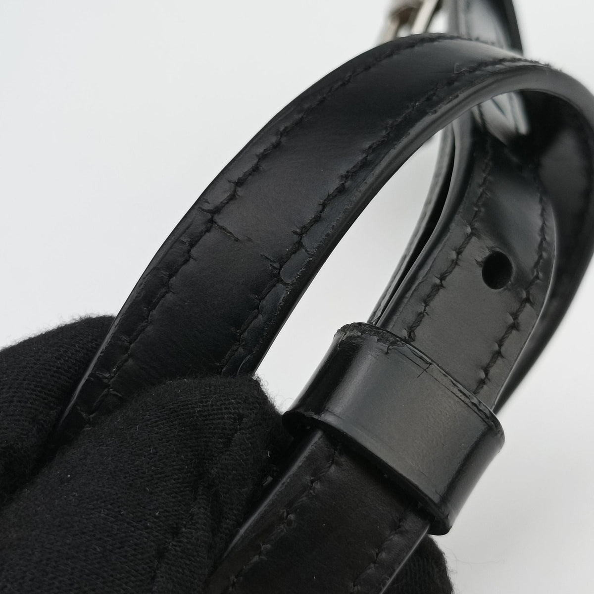 Pre-owned Louis Vuitton Brea MM Noir Epi M40329 shoulderbag | stylenewstar