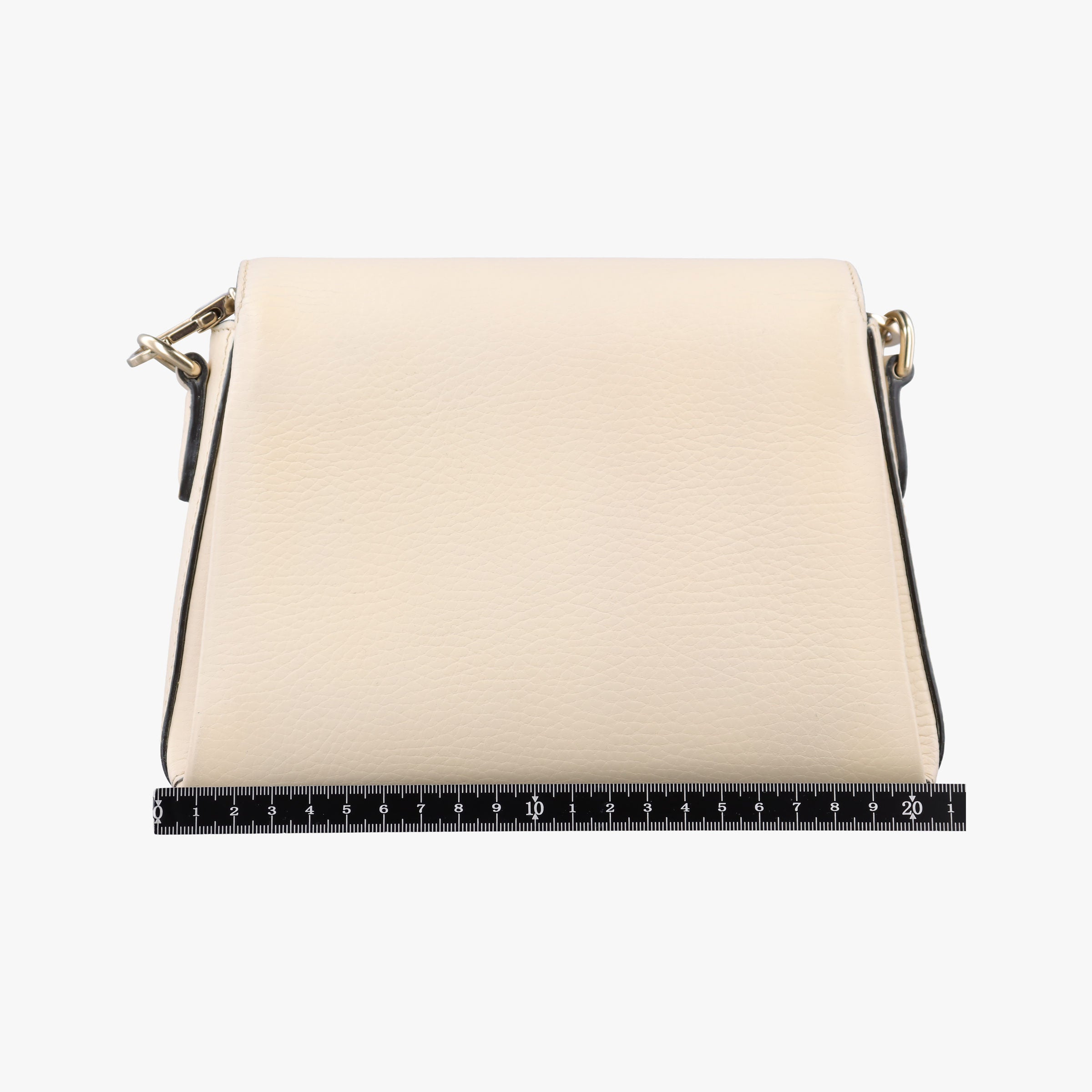 Interlocking G White Leather 607720 F034521322インターロッキングG ホワイト レザー 607720 F034521322