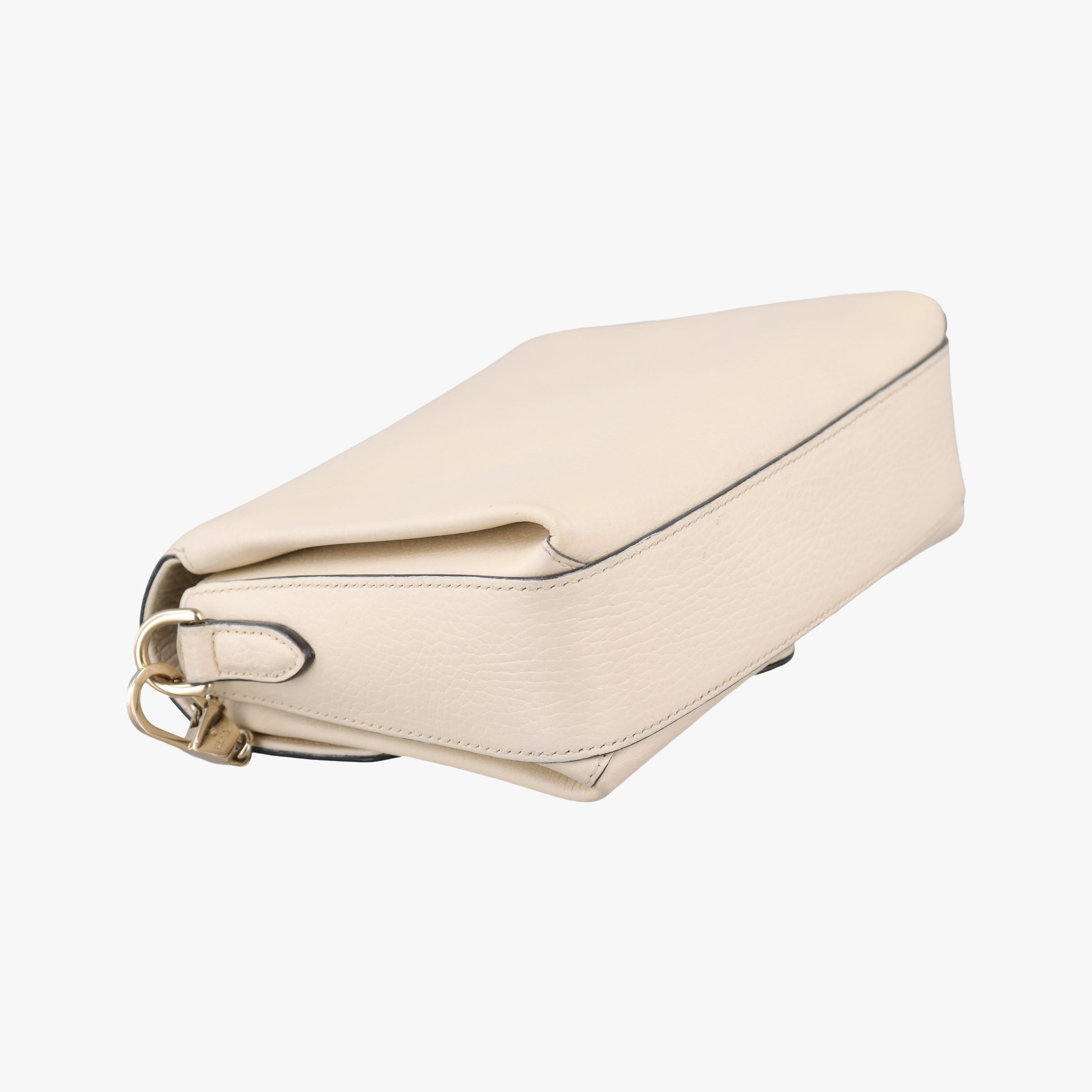 Interlocking G White Leather 607720 F034521322インターロッキングG ホワイト レザー 607720 F034521322