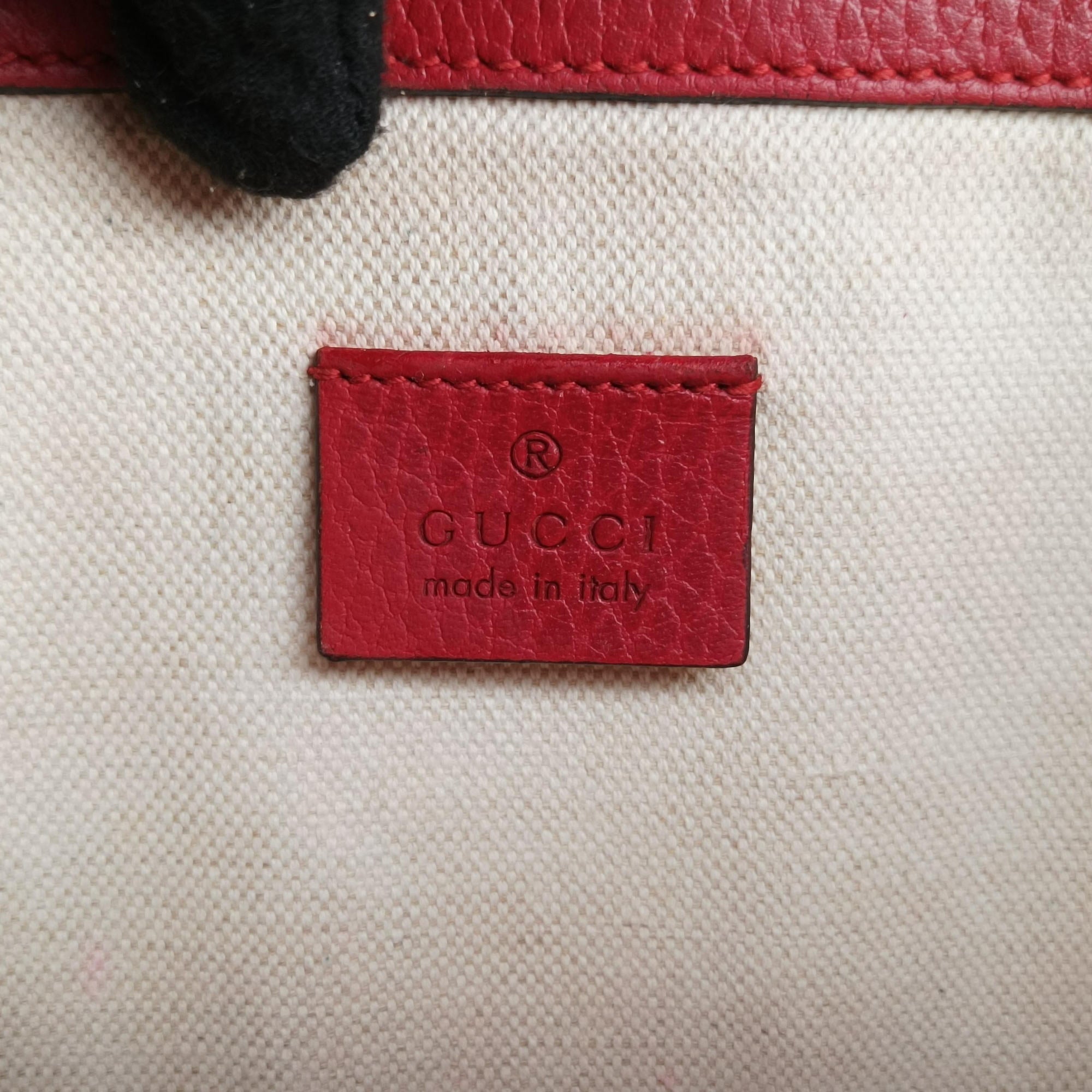 Dionysus Red Leather 499623 Lot number unknownデュオニソス レッド レザー 499623 製番不明