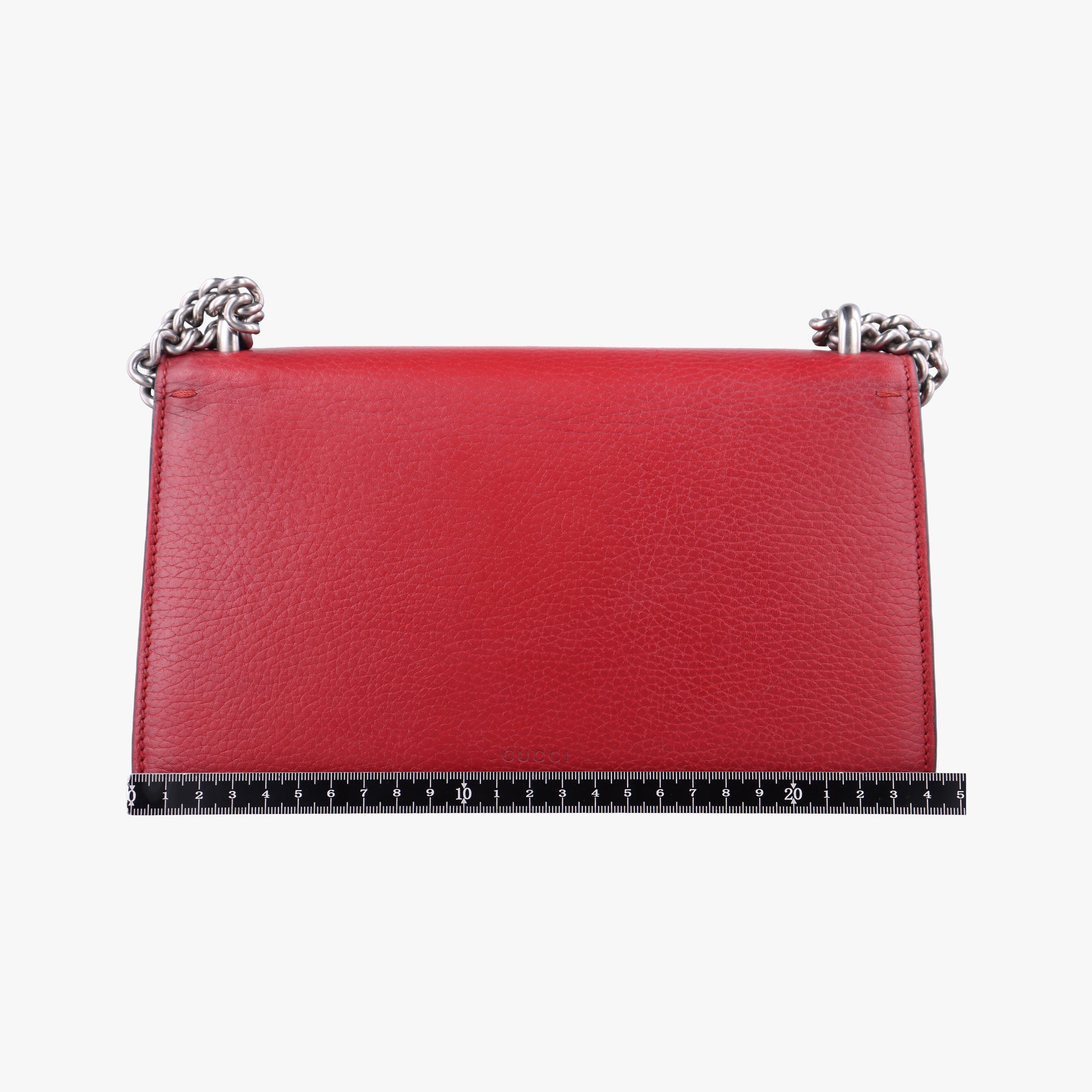 Dionysus Red Leather 499623 Lot number unknownデュオニソス レッド レザー 499623 製番不明