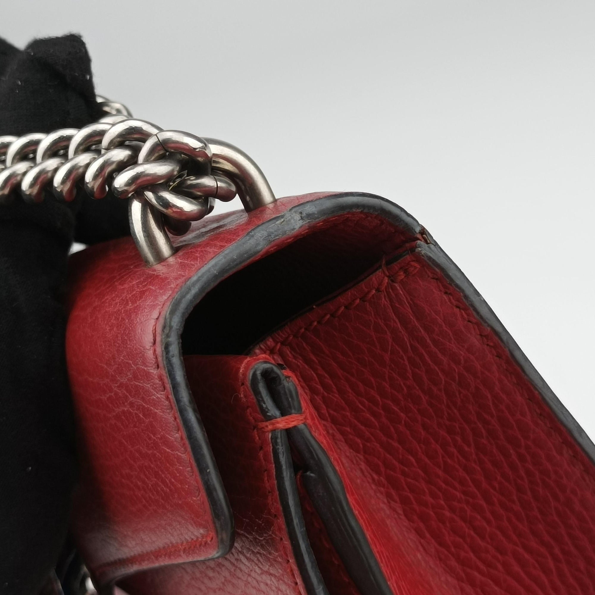 Dionysus Red Leather 499623 Lot number unknownデュオニソス レッド レザー 499623 製番不明