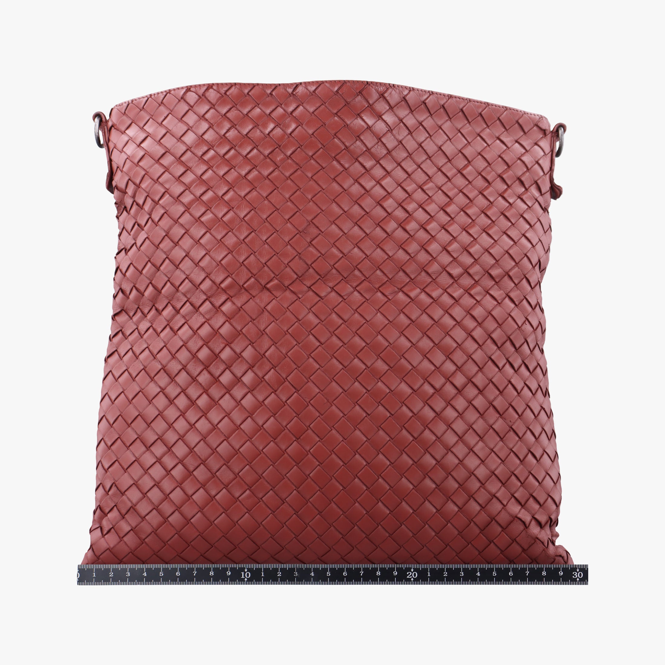 Intrecciato Red lambskin B01402325Dイントレチャート レッド ラムスキン B01402325D