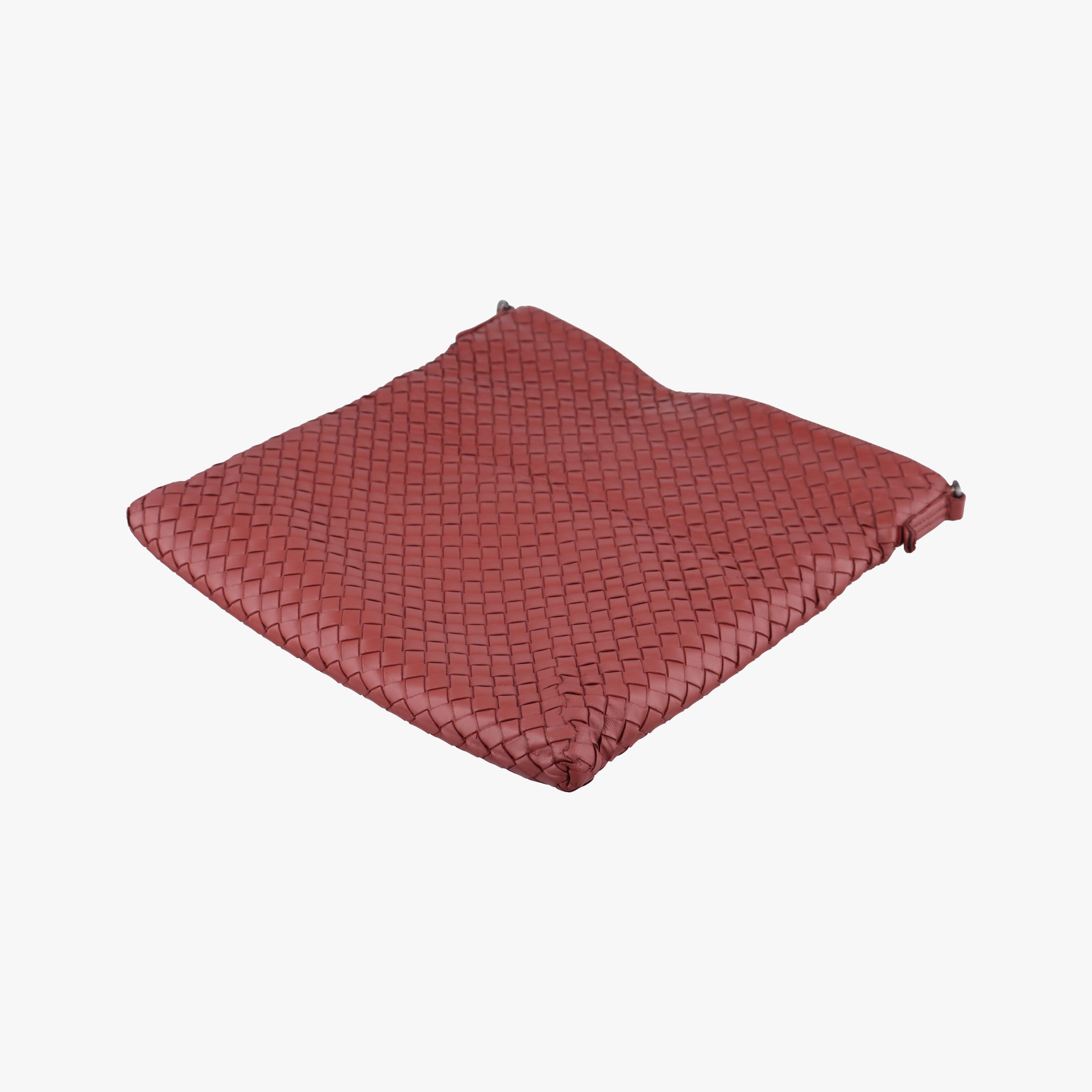 Intrecciato Red lambskin B01402325Dイントレチャート レッド ラムスキン B01402325D
