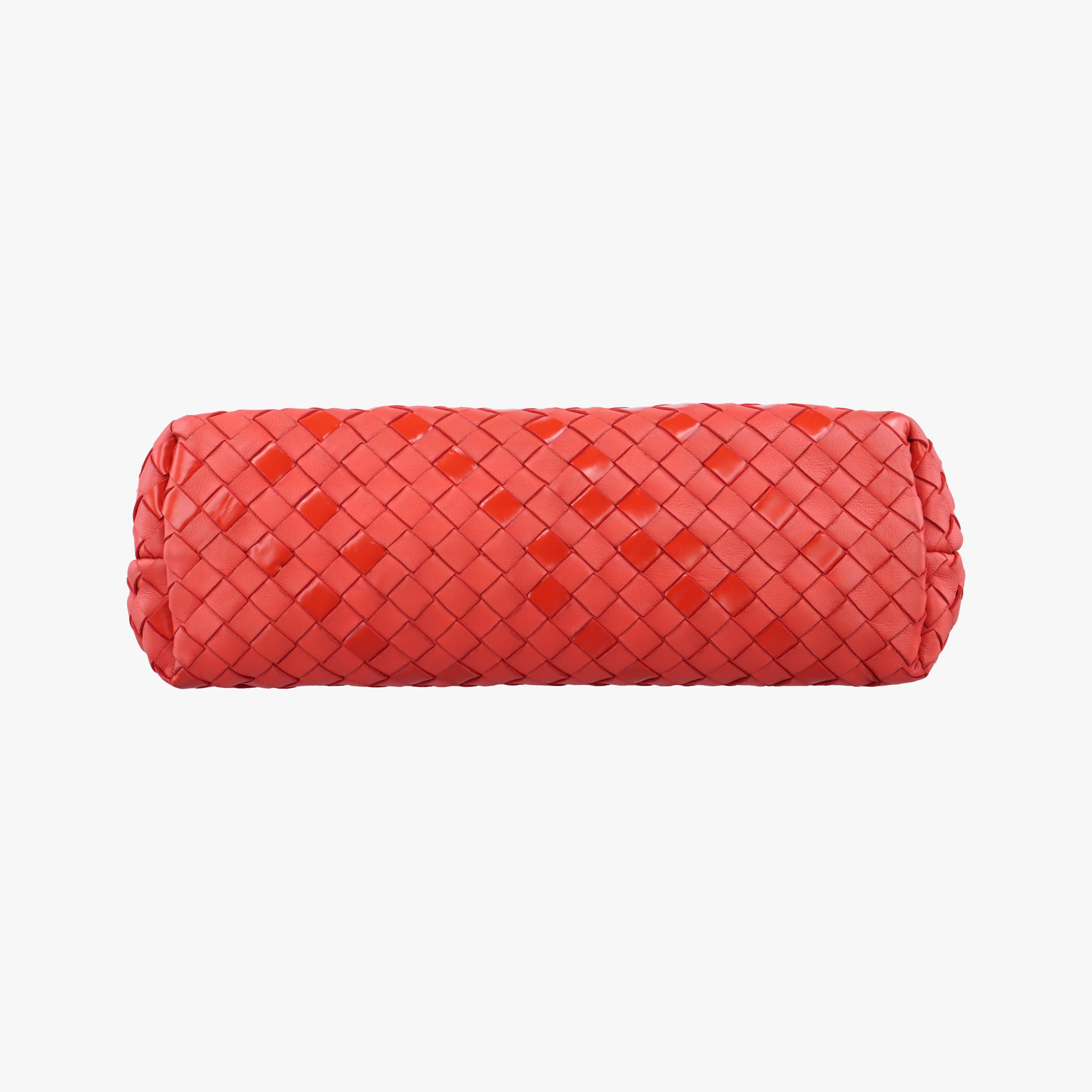 Intrecciato Olimpia Red lambskin B07176403Fイントレチャート オリンピア レッド ラムスキン B07176403F