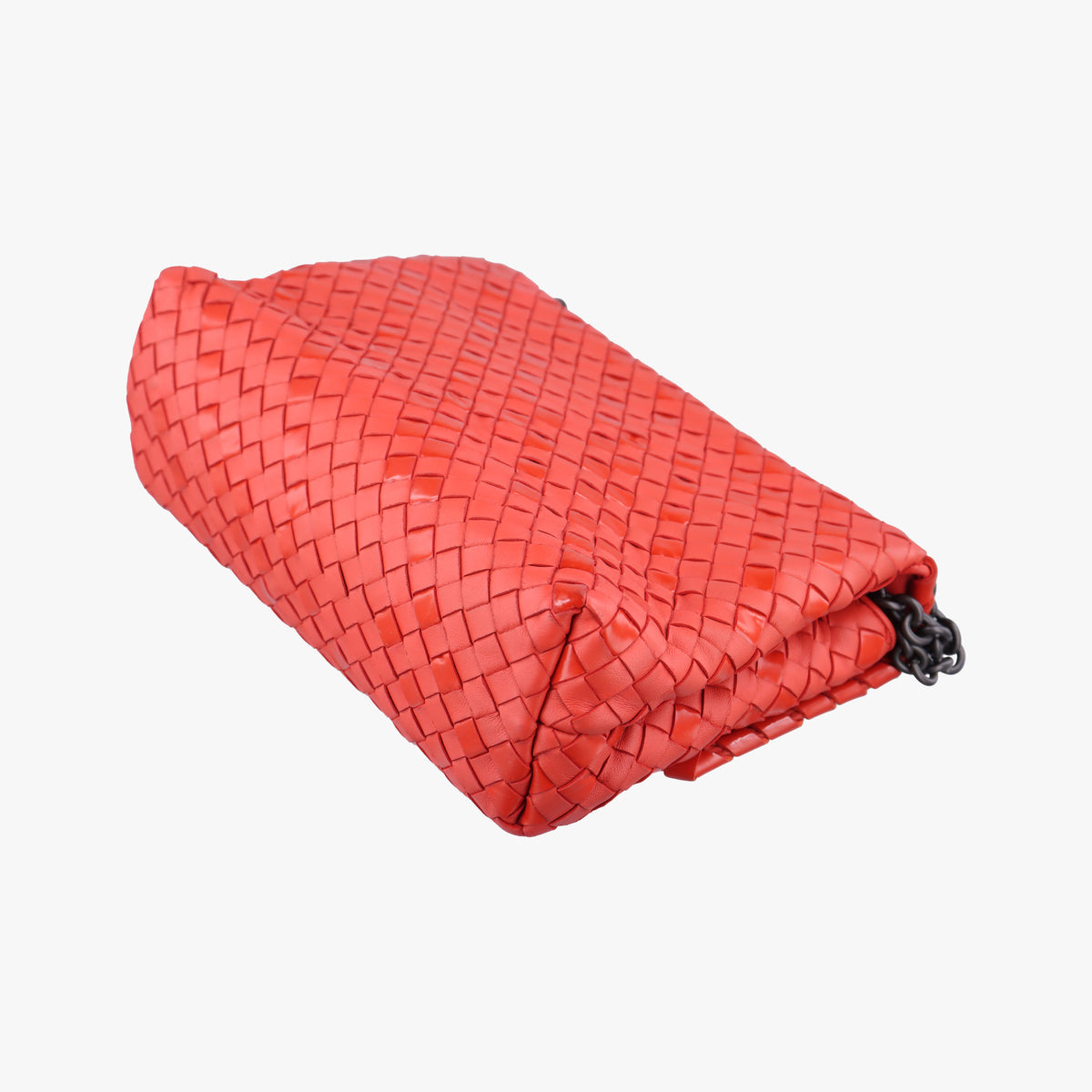 Intrecciato Olimpia Red lambskin B07176403Fイントレチャート オリンピア レッド ラムスキン B07176403F