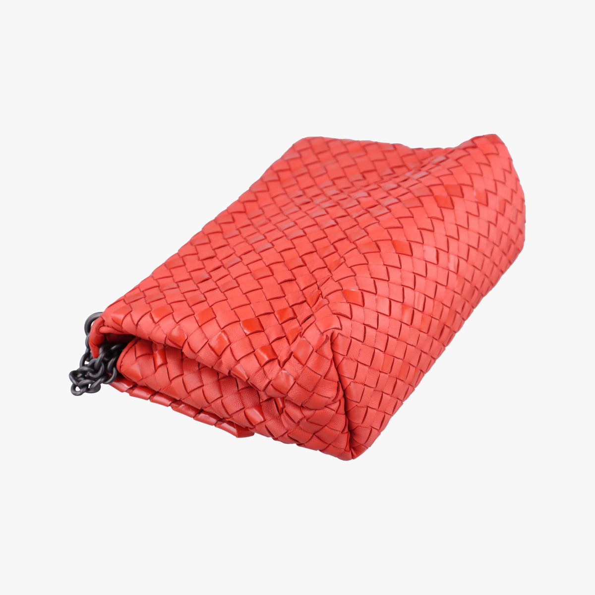 Intrecciato Olimpia Red lambskin B07176403Fイントレチャート オリンピア レッド ラムスキン B07176403F