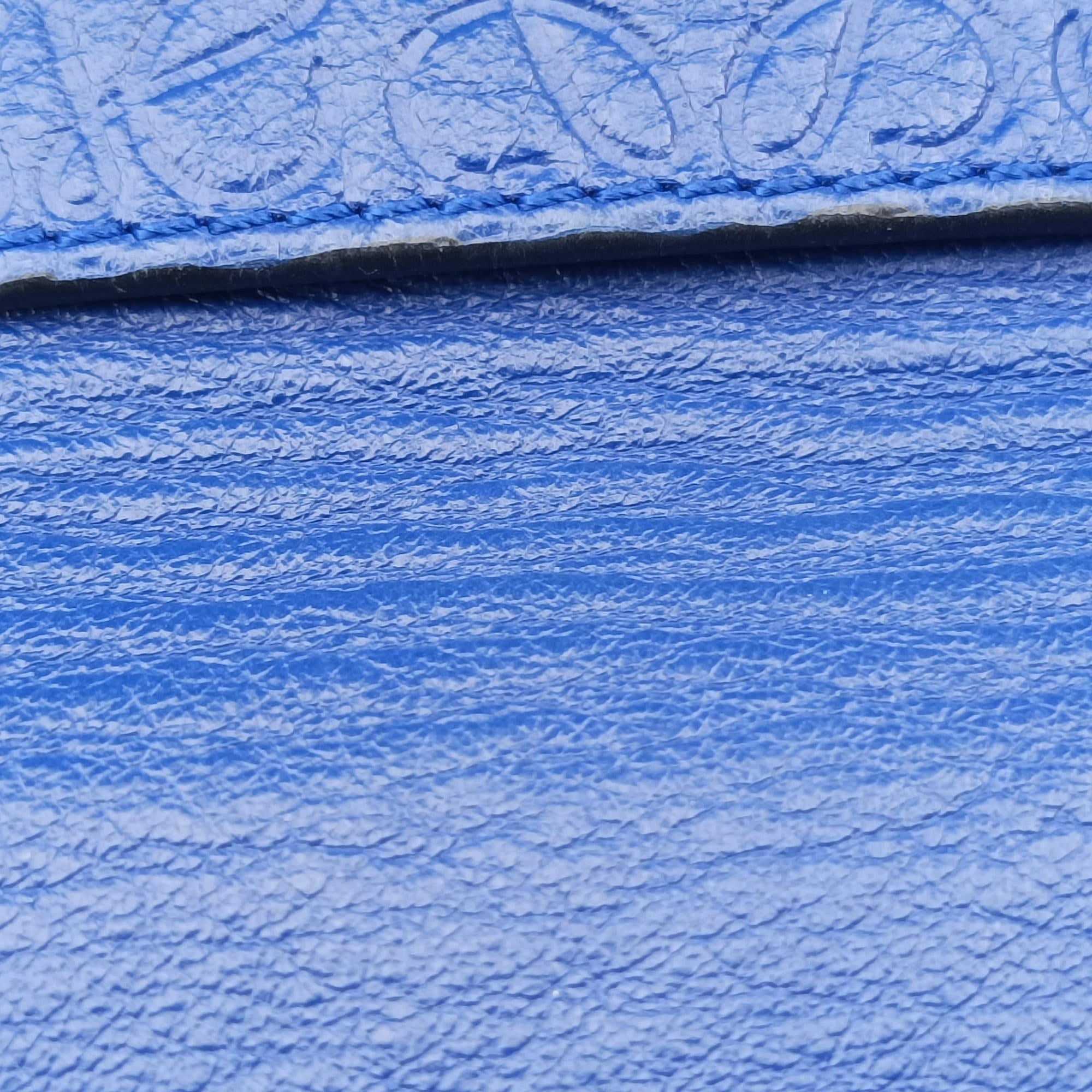 Avenue Blue Leather 061608アベニュー ブルー レザー 061608