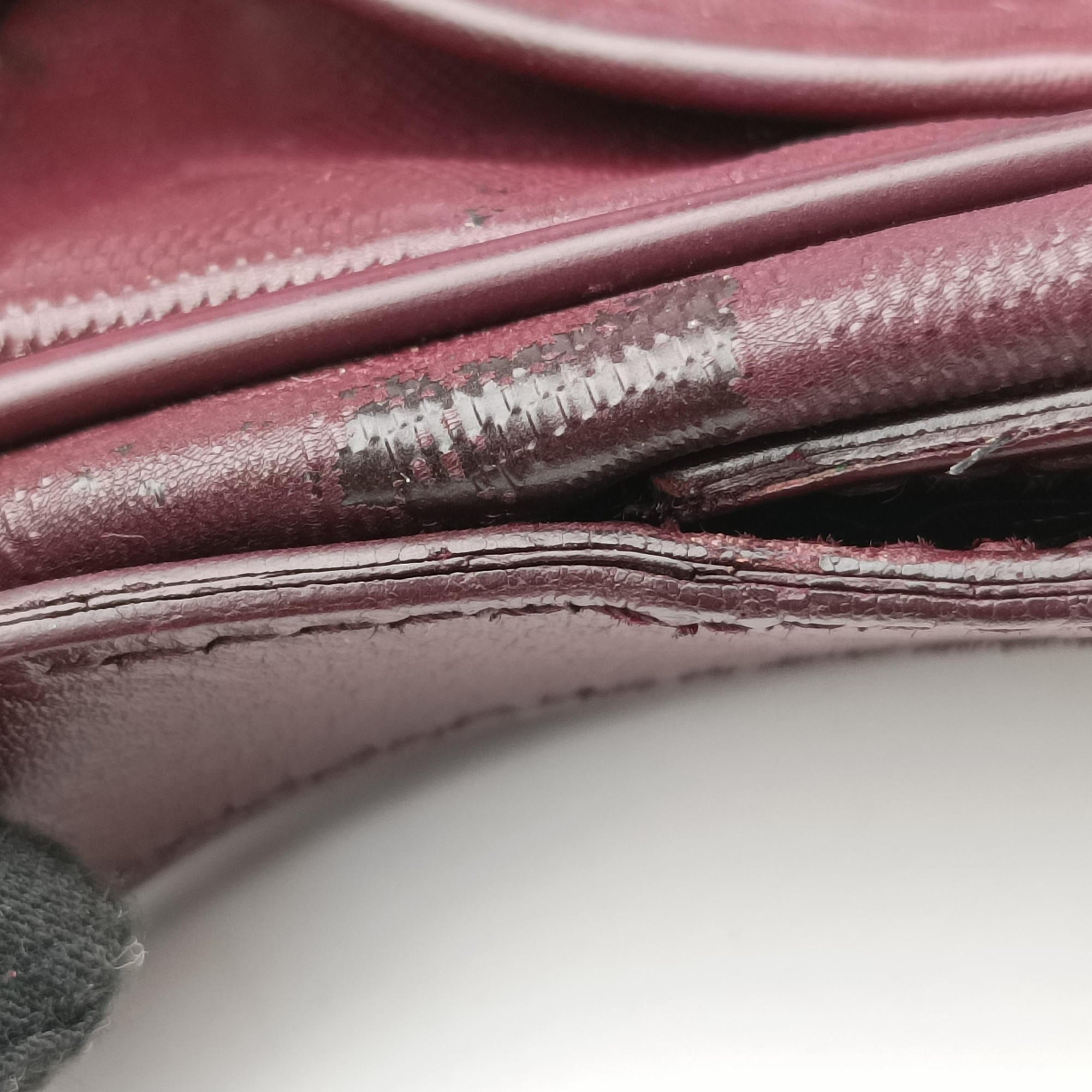 GG Plus Messenger Burgundy PVC coated canvas 201732 C7030608GGプラス メッセンジャー ワインレッド PVCコーティングキャンバス 201732 C7030608