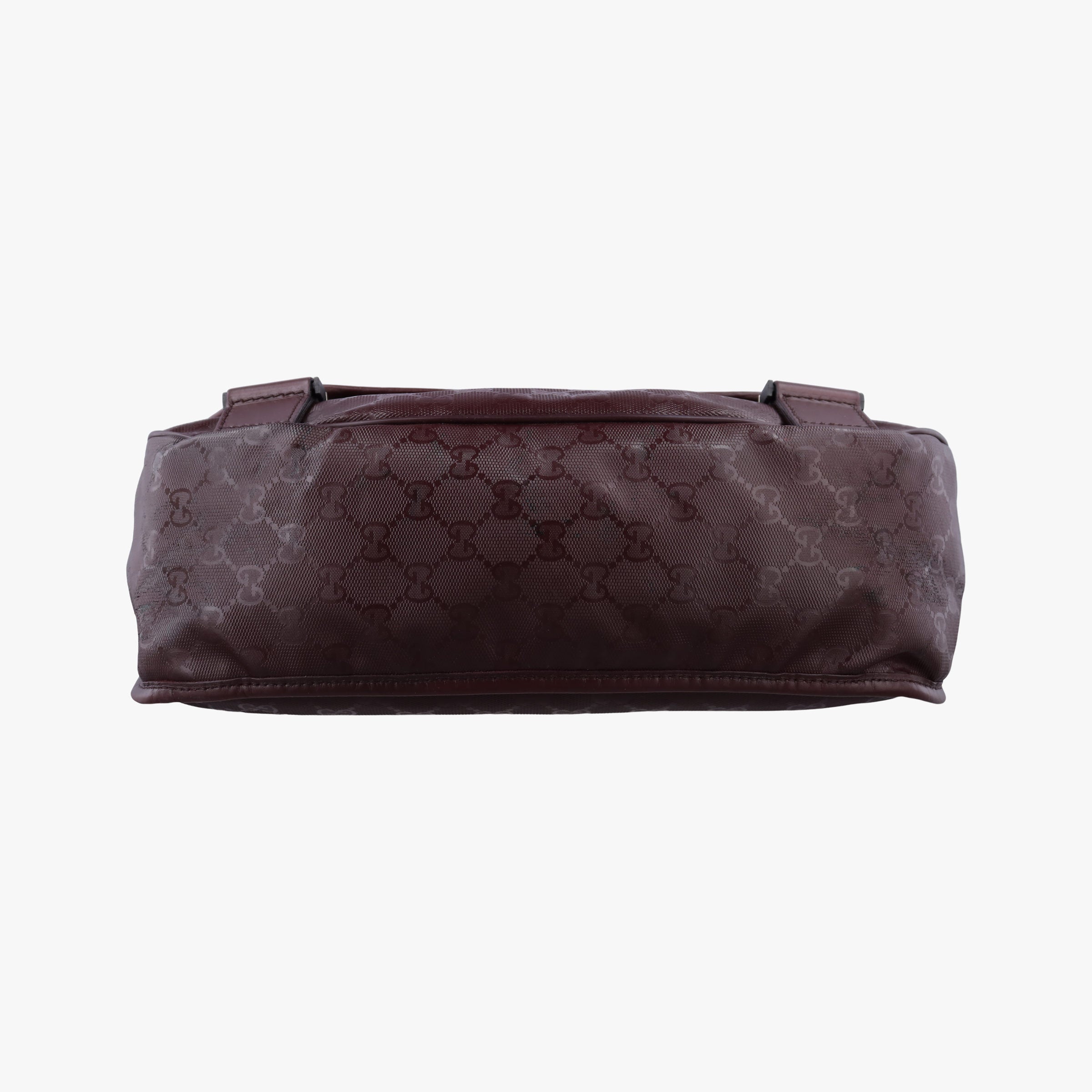 GG Plus Messenger Burgundy PVC coated canvas 201732 C7030608GGプラス メッセンジャー ワインレッド PVCコーティングキャンバス 201732 C7030608