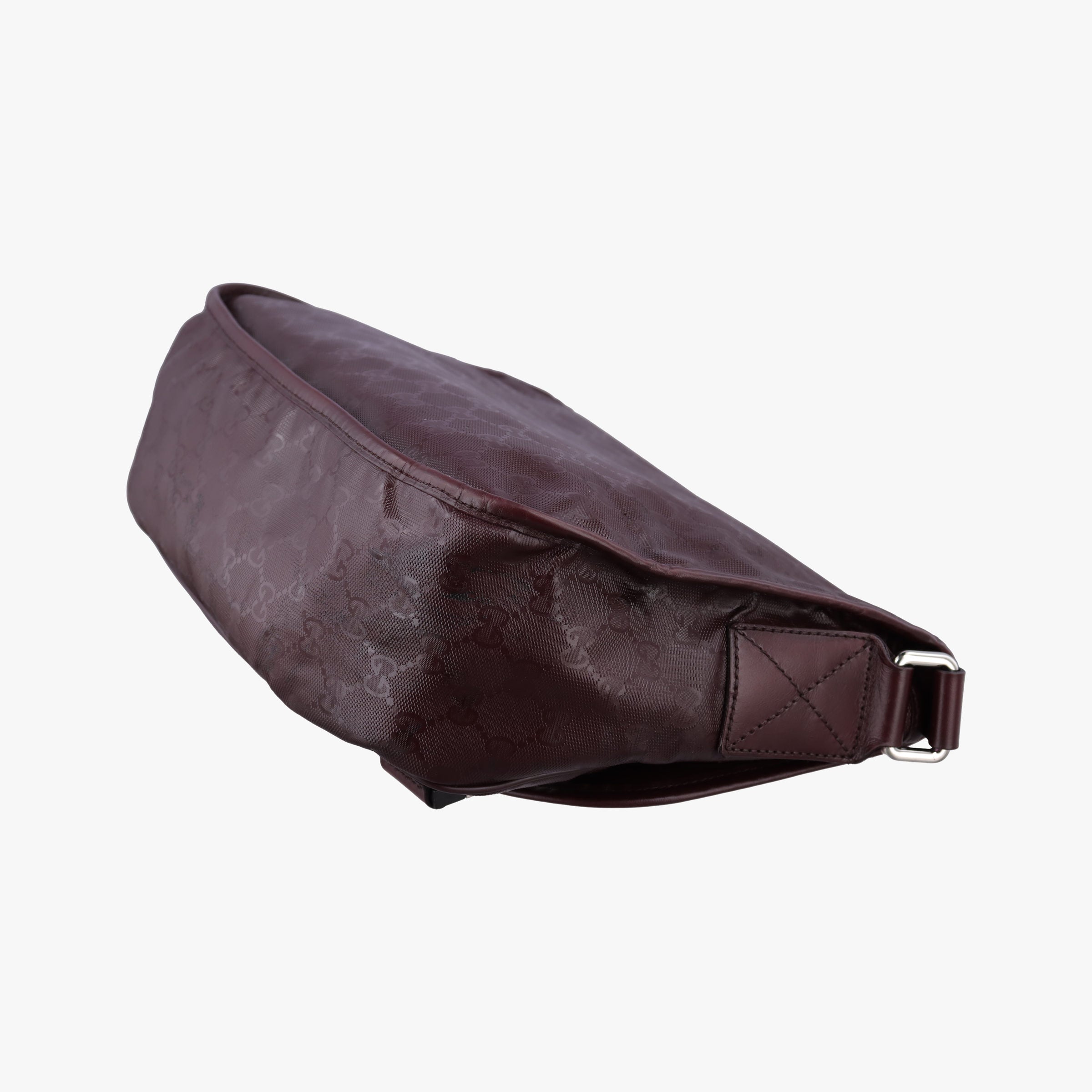 GG Plus Messenger Burgundy PVC coated canvas 201732 C7030608GGプラス メッセンジャー ワインレッド PVCコーティングキャンバス 201732 C7030608